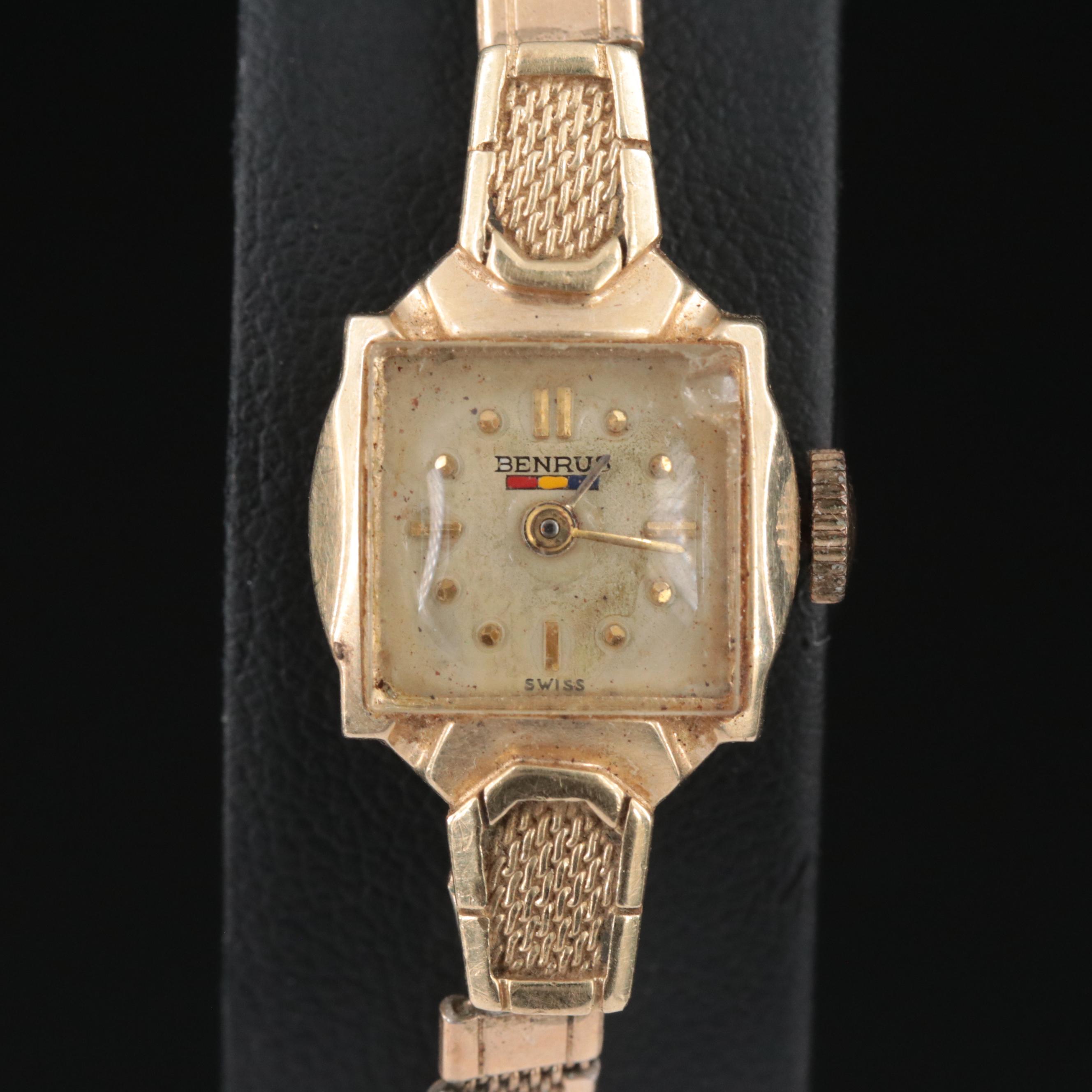 Vintage 14K Benrus Watch
