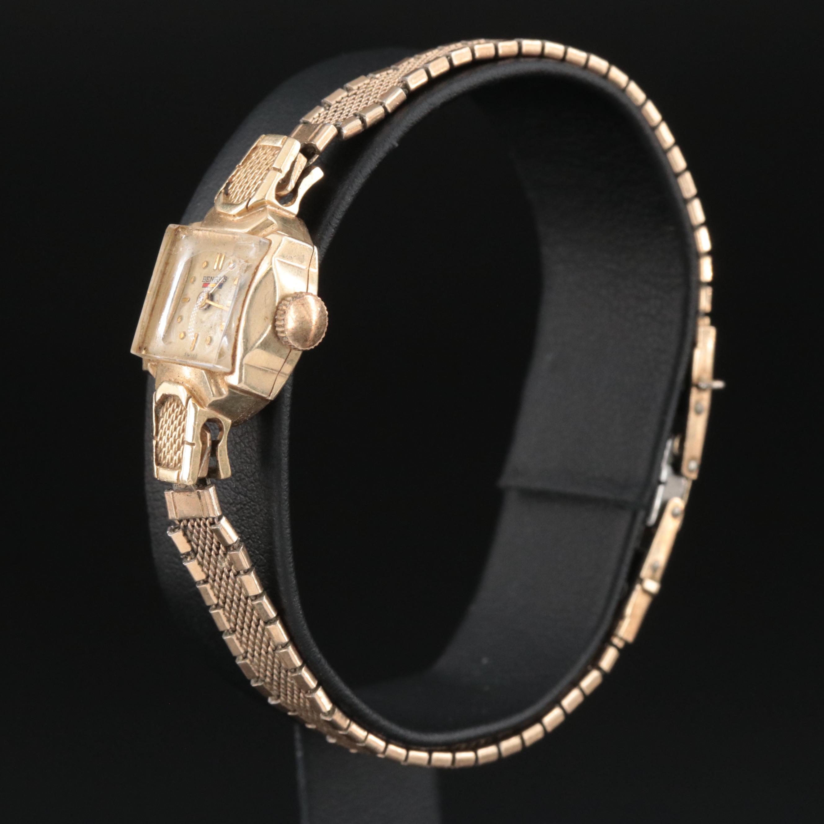 Vintage 14K Benrus Watch