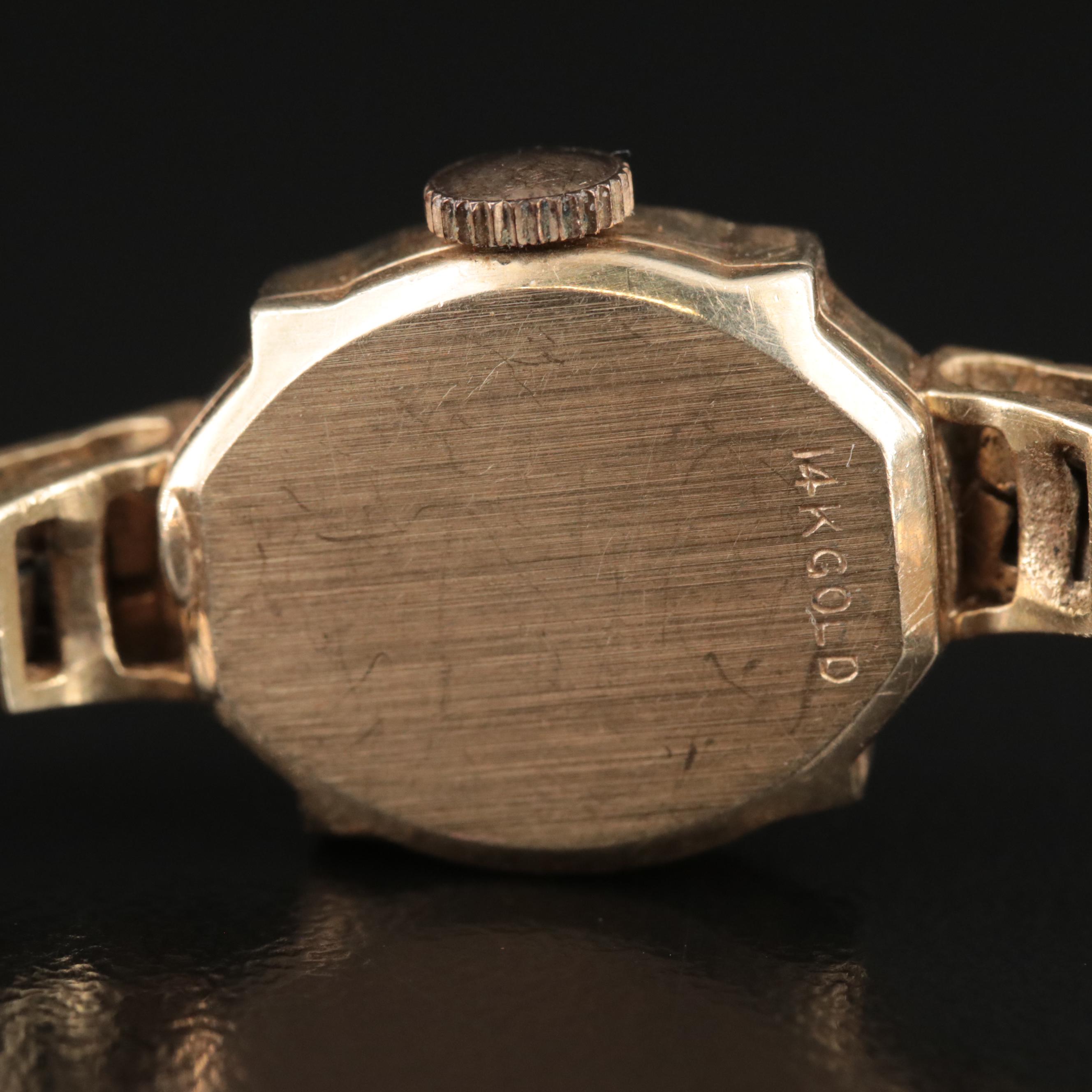 Vintage 14K Benrus Watch