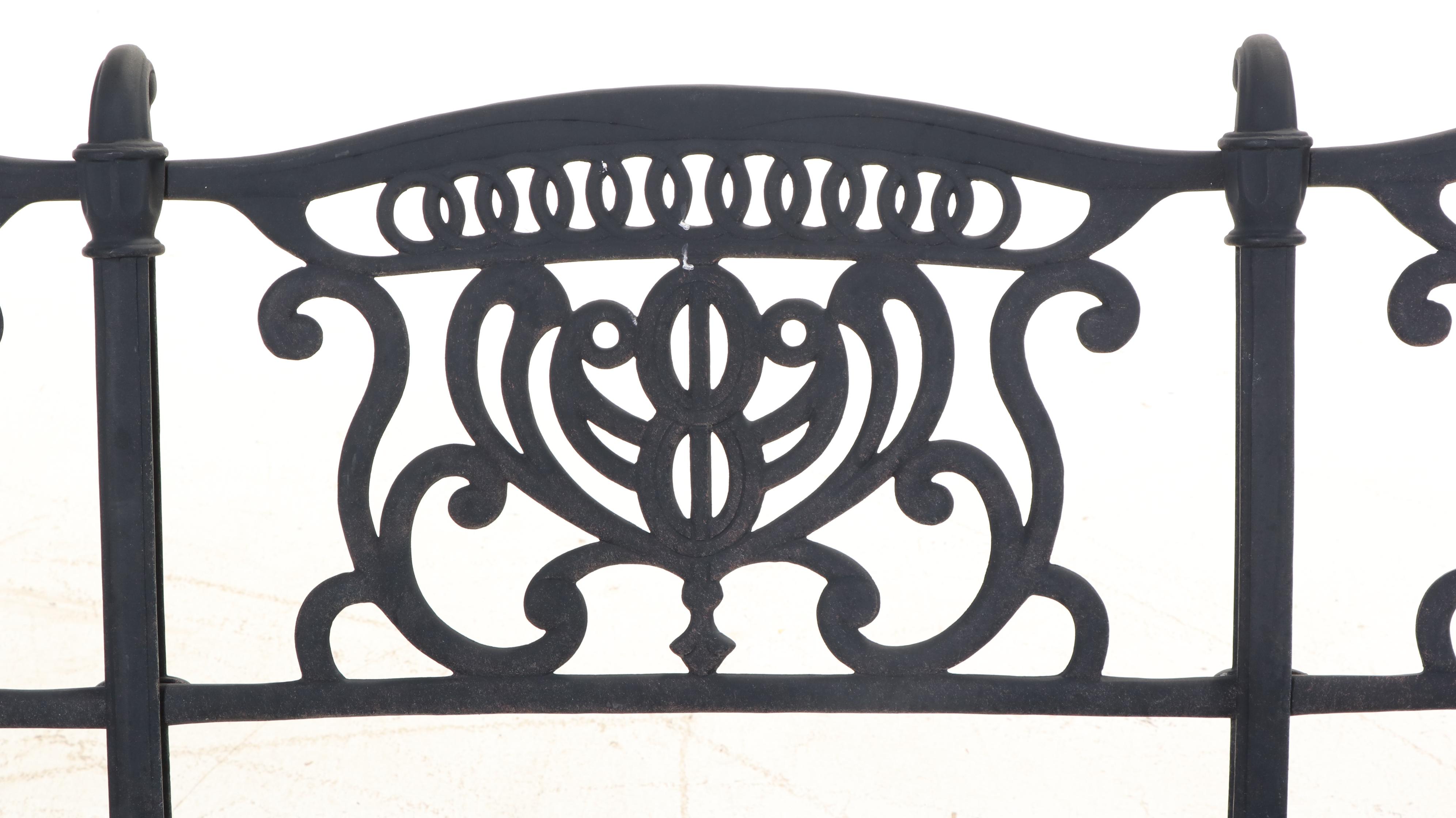Three-Piece Hanamint Powder-Coated and Cast Aluminum Patio Seating Set