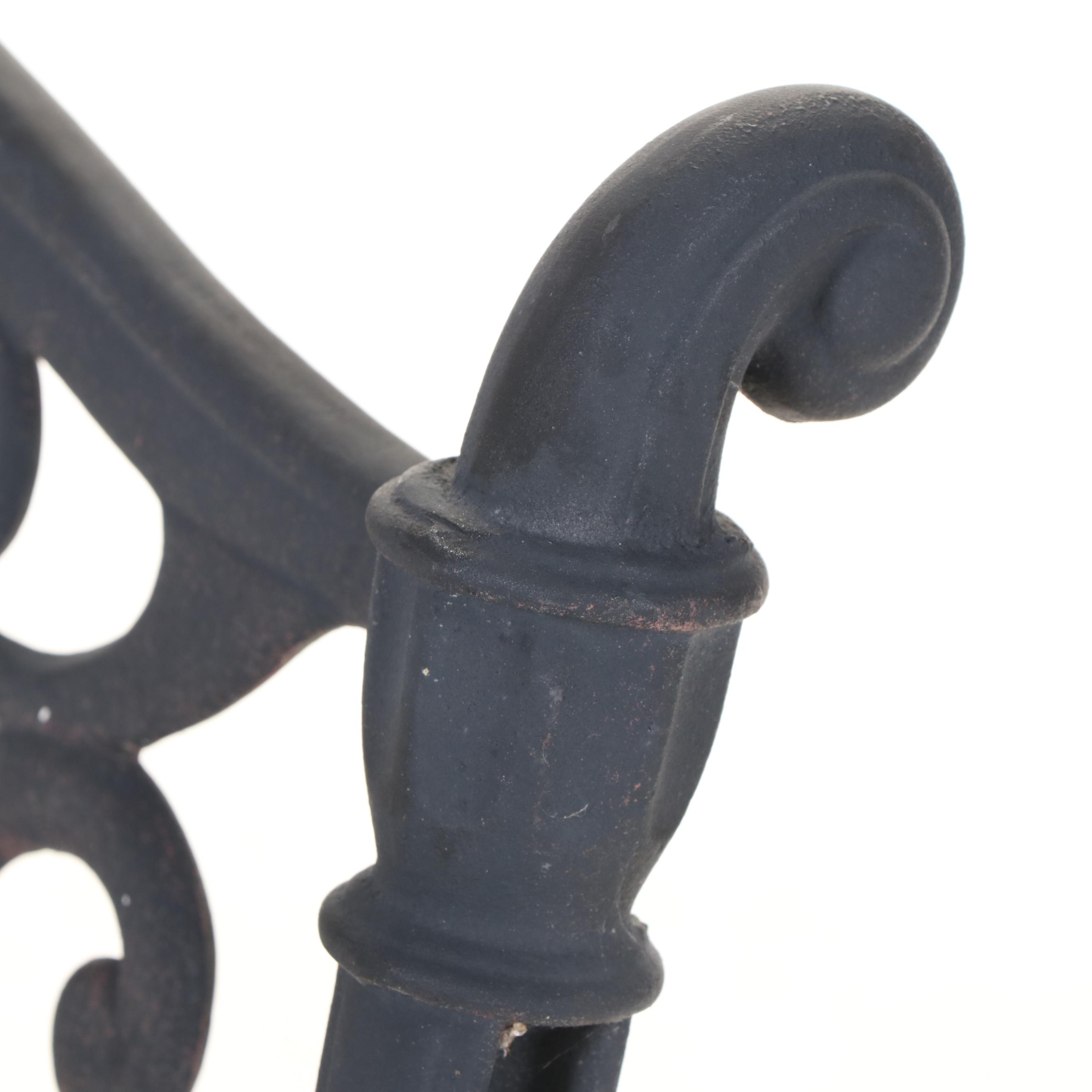 Three-Piece Hanamint Powder-Coated and Cast Aluminum Patio Seating Set