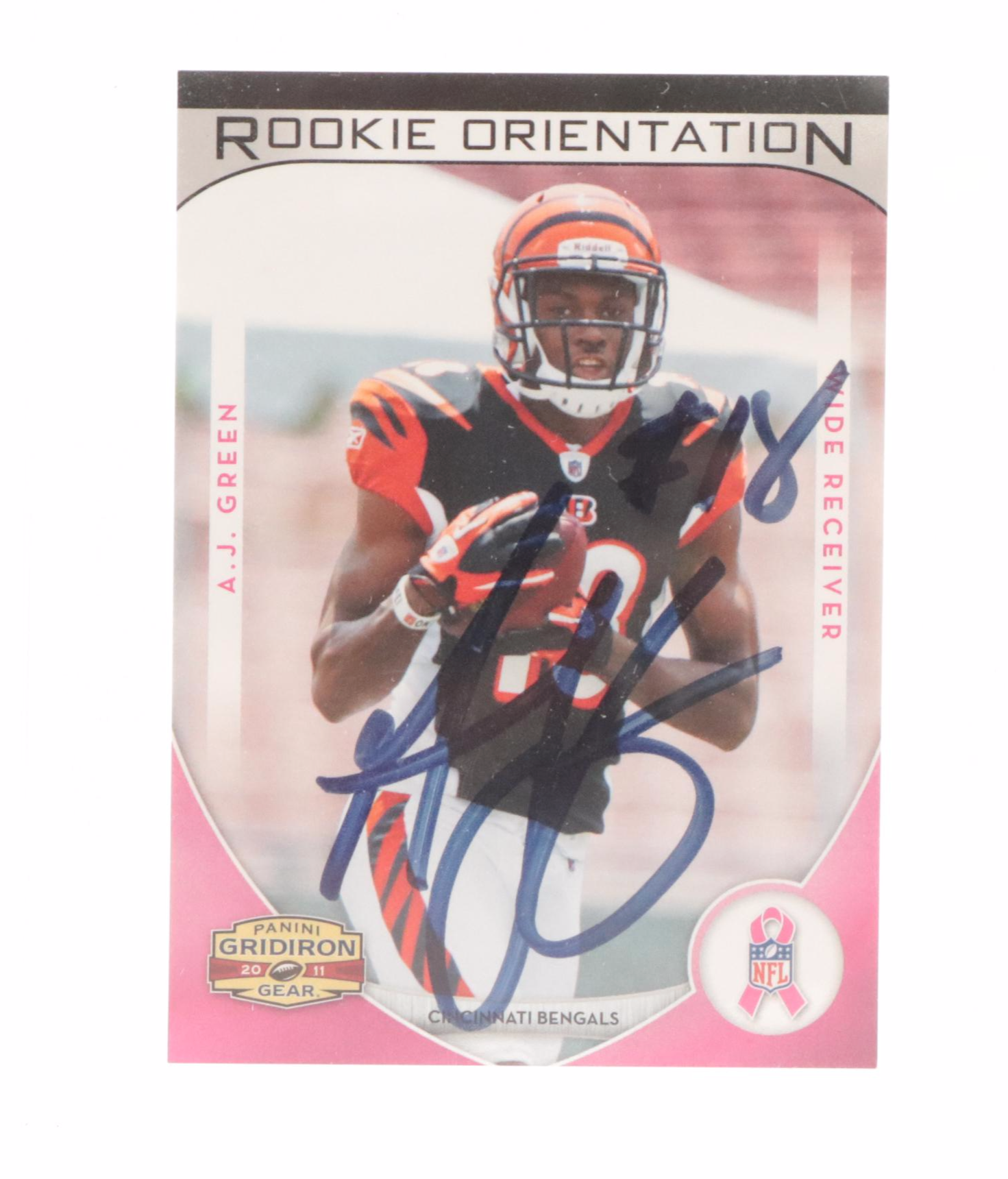 Topps with Other Sports Cards Featuring A.J. Green Signed and More