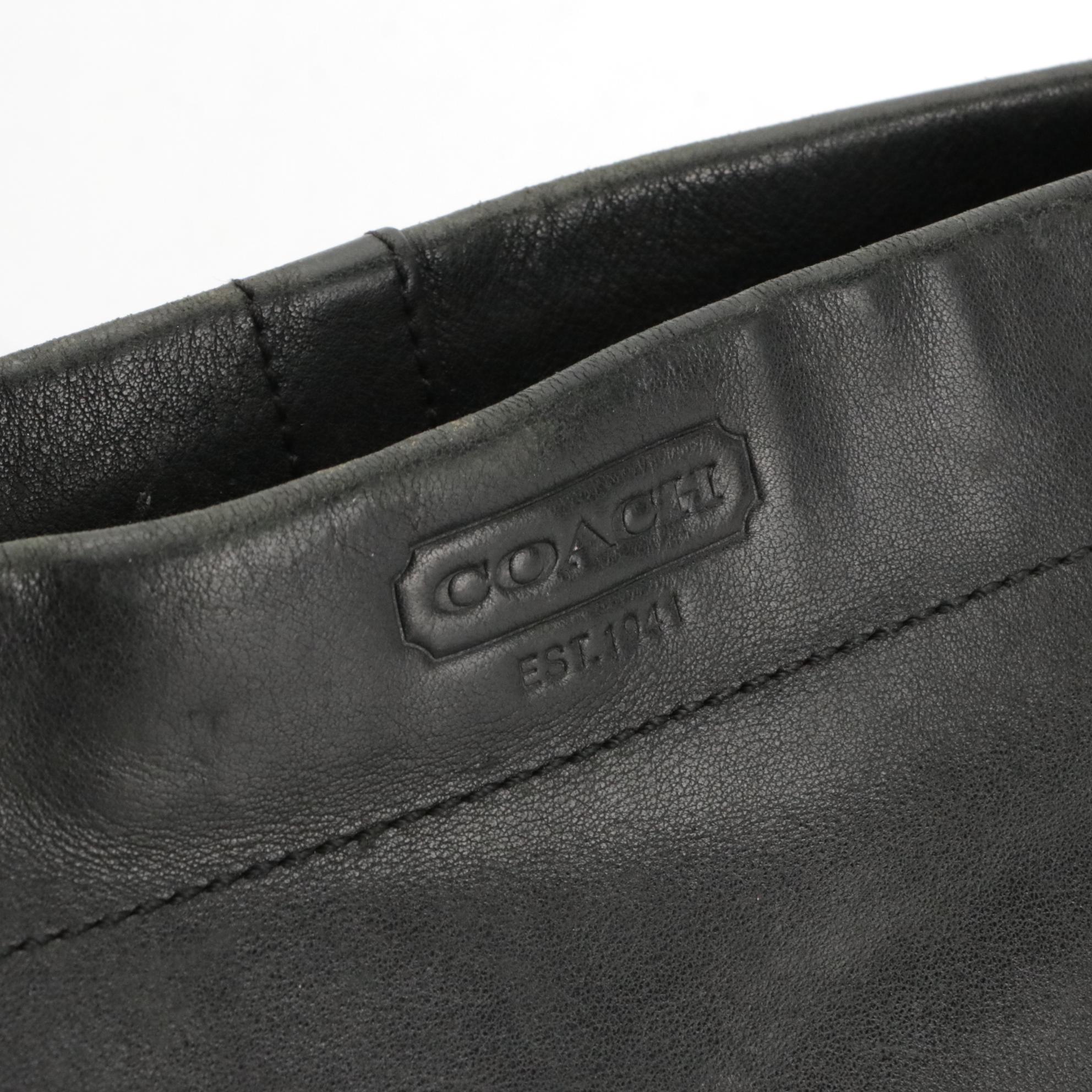 Coach Carly 10615 Leather Bag and 44808 Bag with Snake Effect Trim