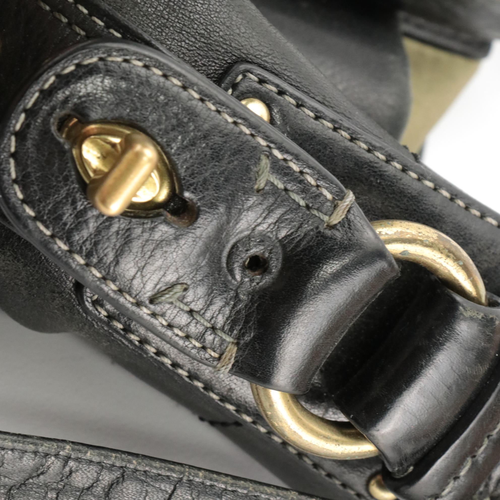 Coach Carly 10615 Leather Bag and 44808 Bag with Snake Effect Trim