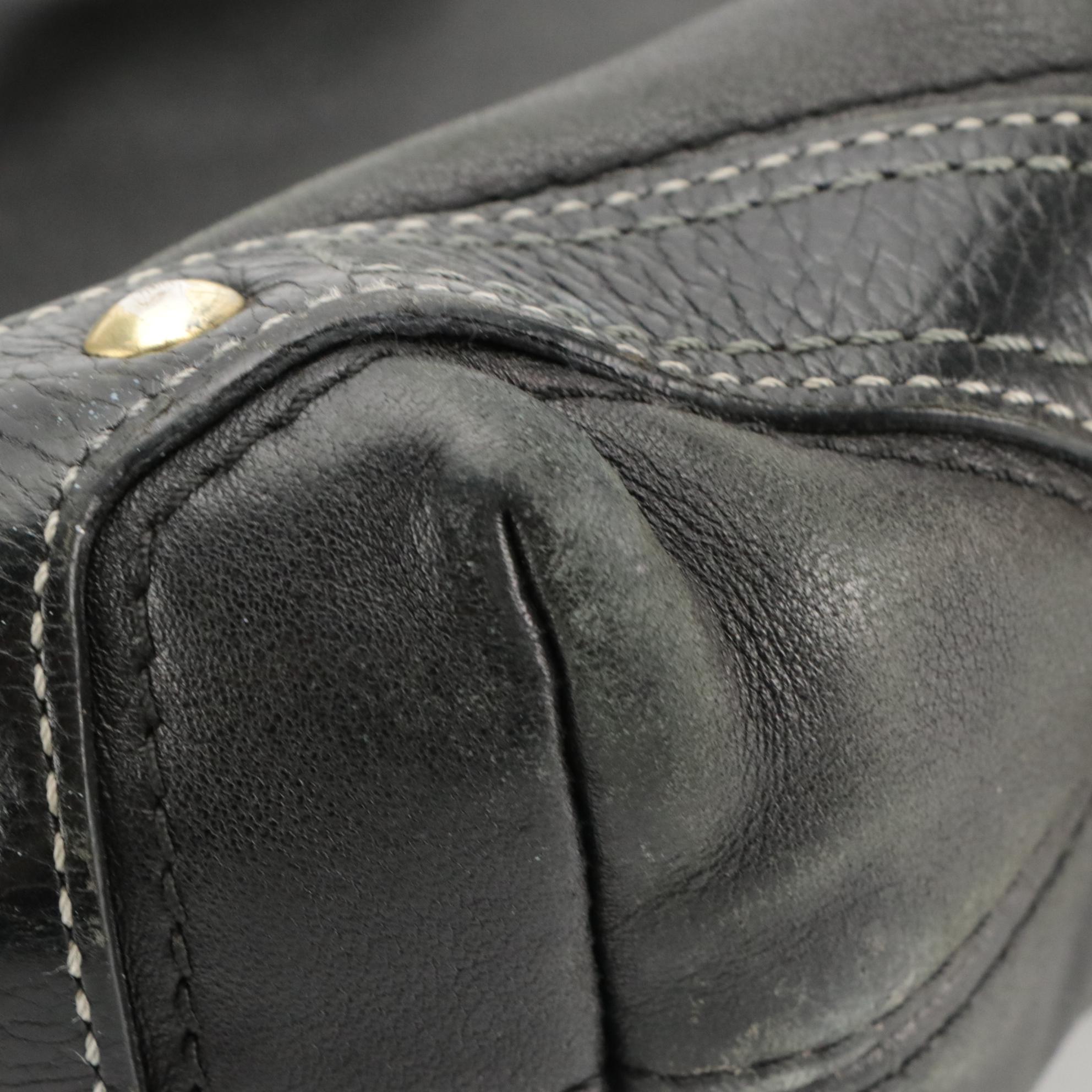 Coach Carly 10615 Leather Bag and 44808 Bag with Snake Effect Trim