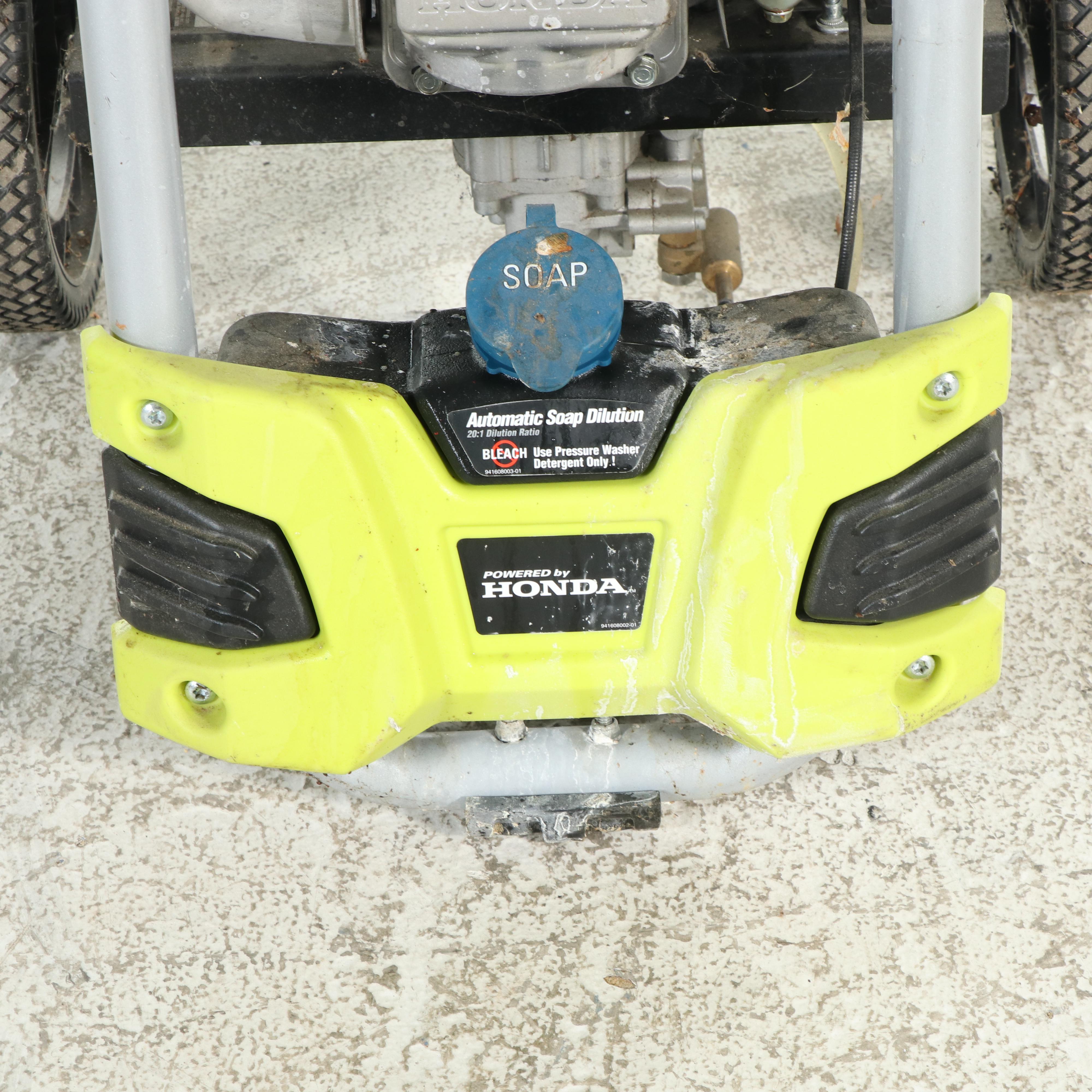 Ryobi 3100 PSI Pressure Washer
