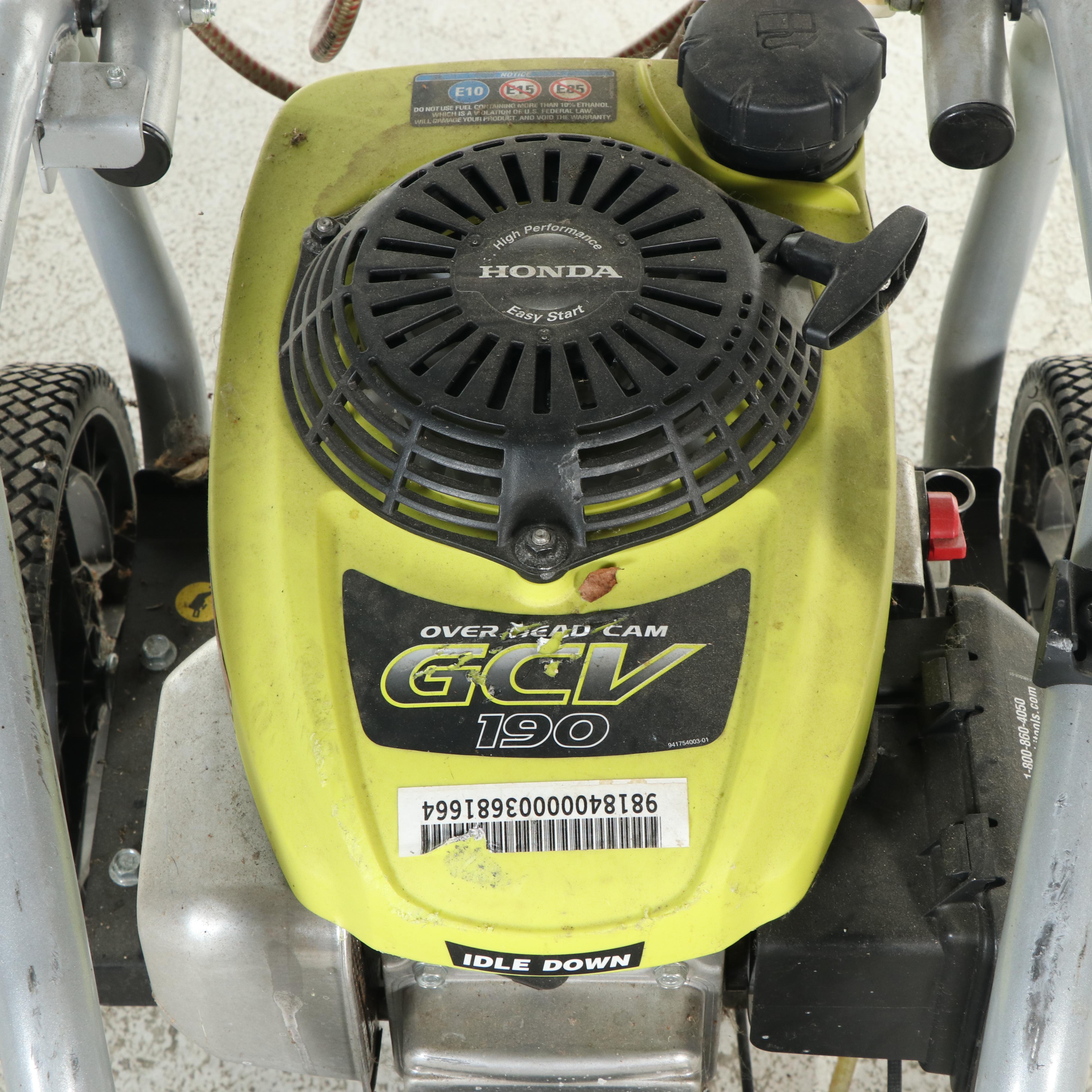 Ryobi 3100 PSI Pressure Washer