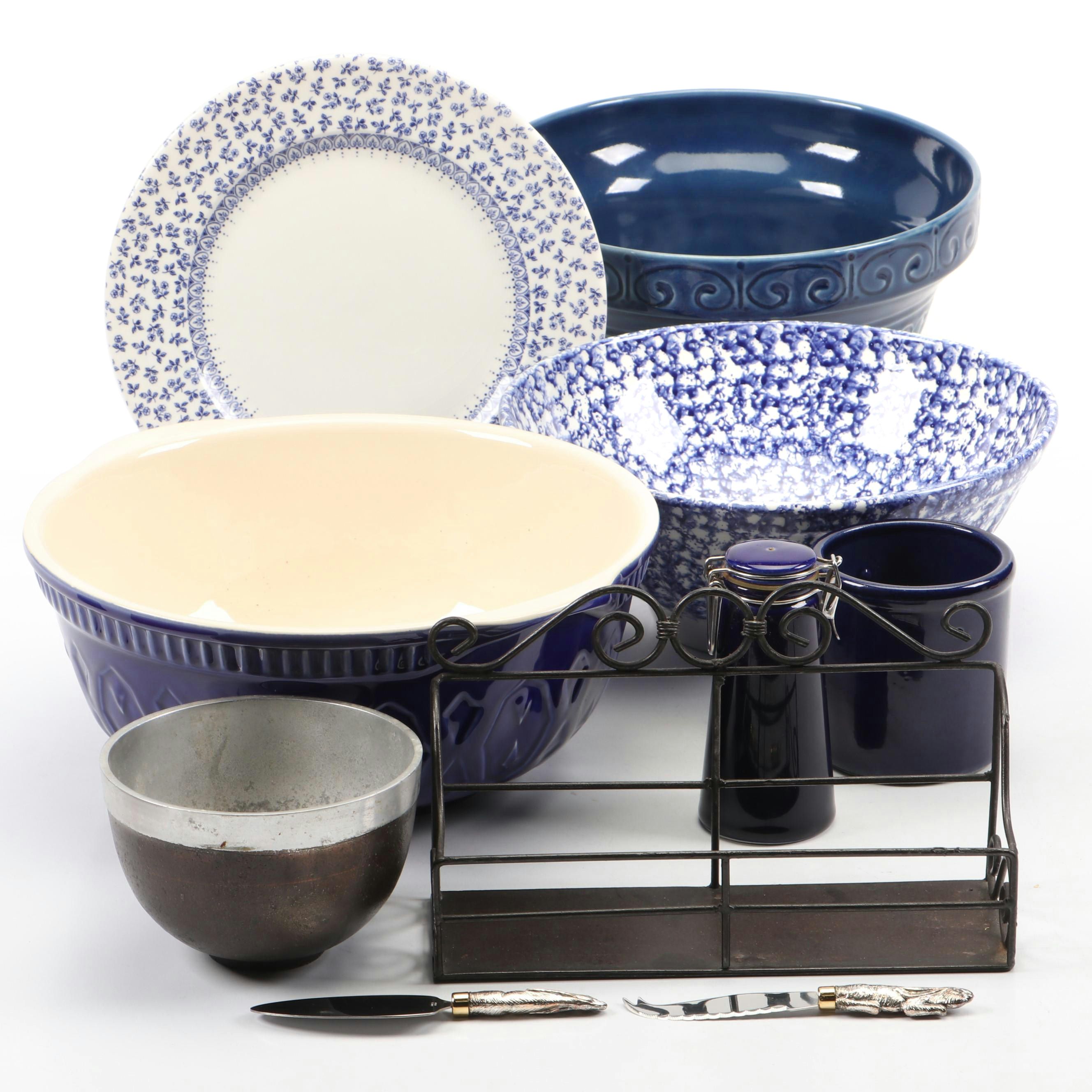 Well Equipped Kitchen Ceramic Bowl with Roma Inc. Ceramic Bowl and More