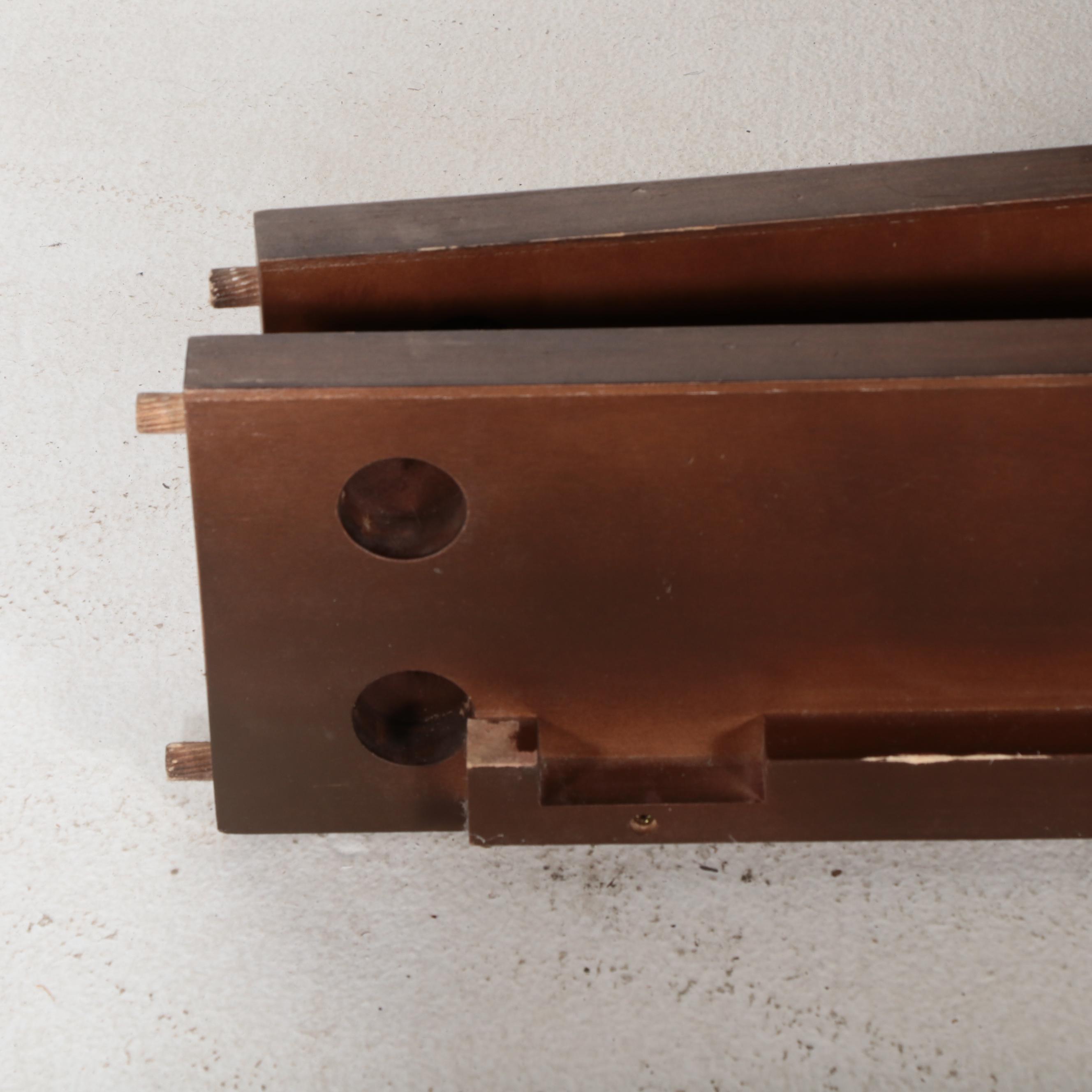 Restoration Hardware "St. James" Queen Panel Bed Frame