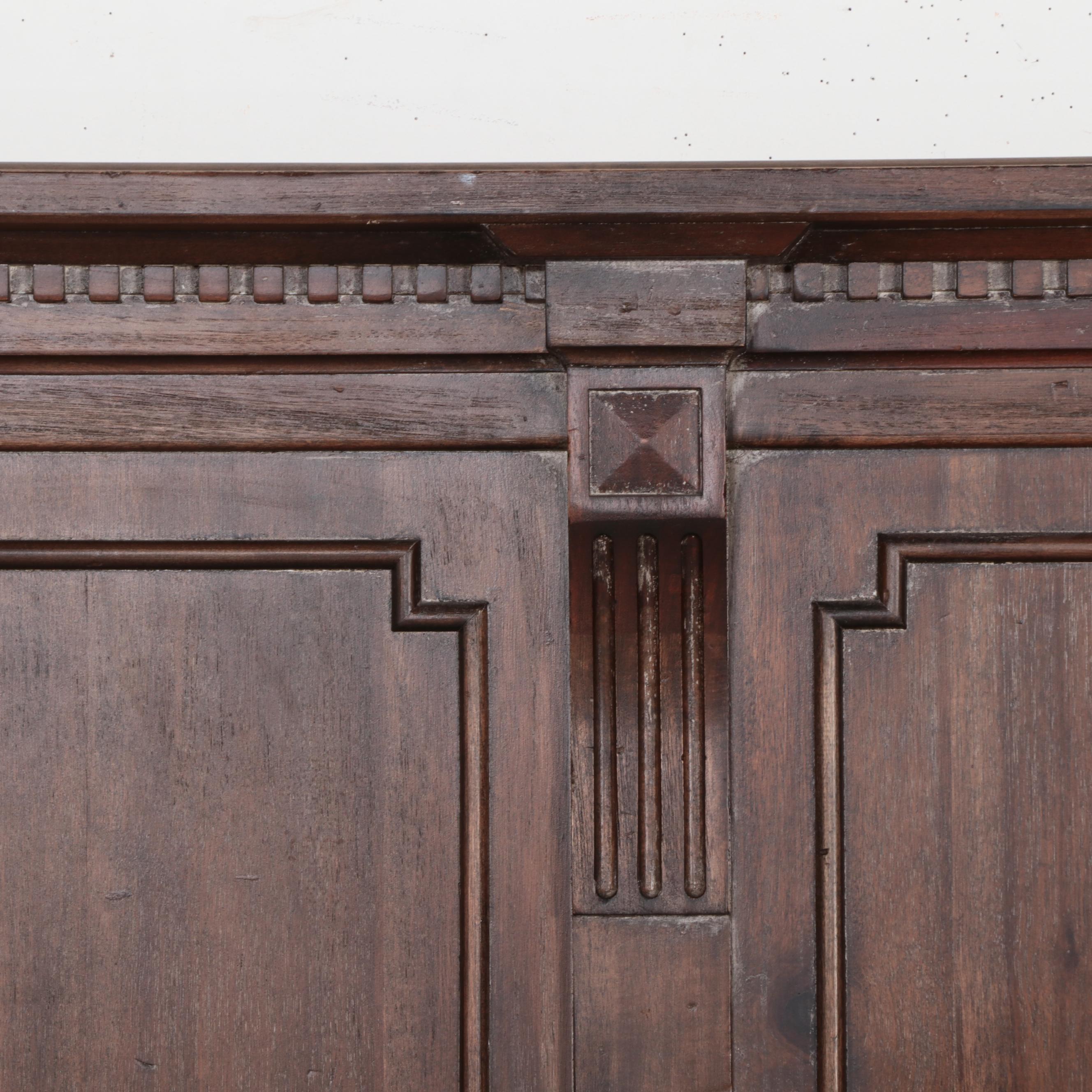 Restoration Hardware "St. James" Queen Panel Bed Frame