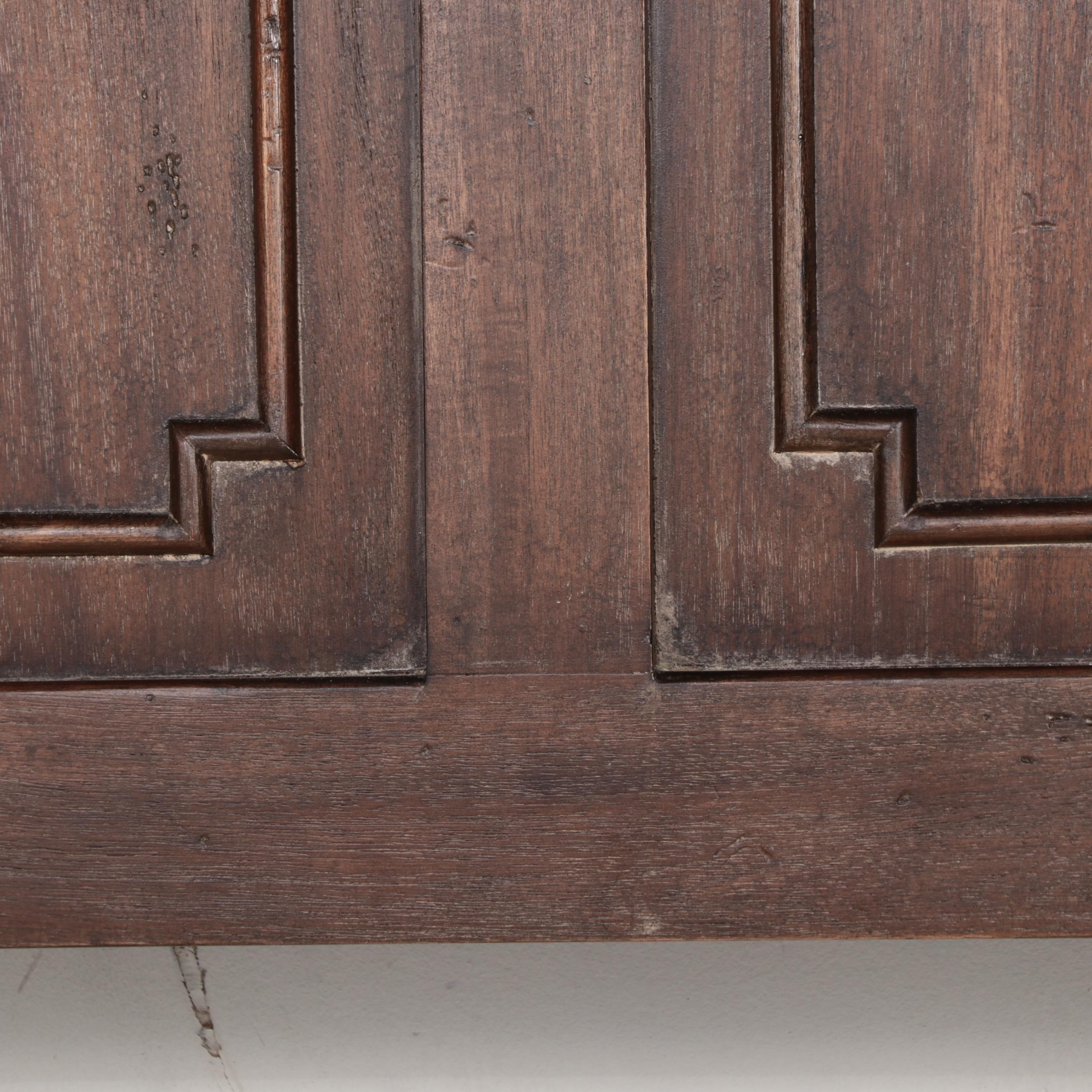 Restoration Hardware "St. James" Queen Panel Bed Frame