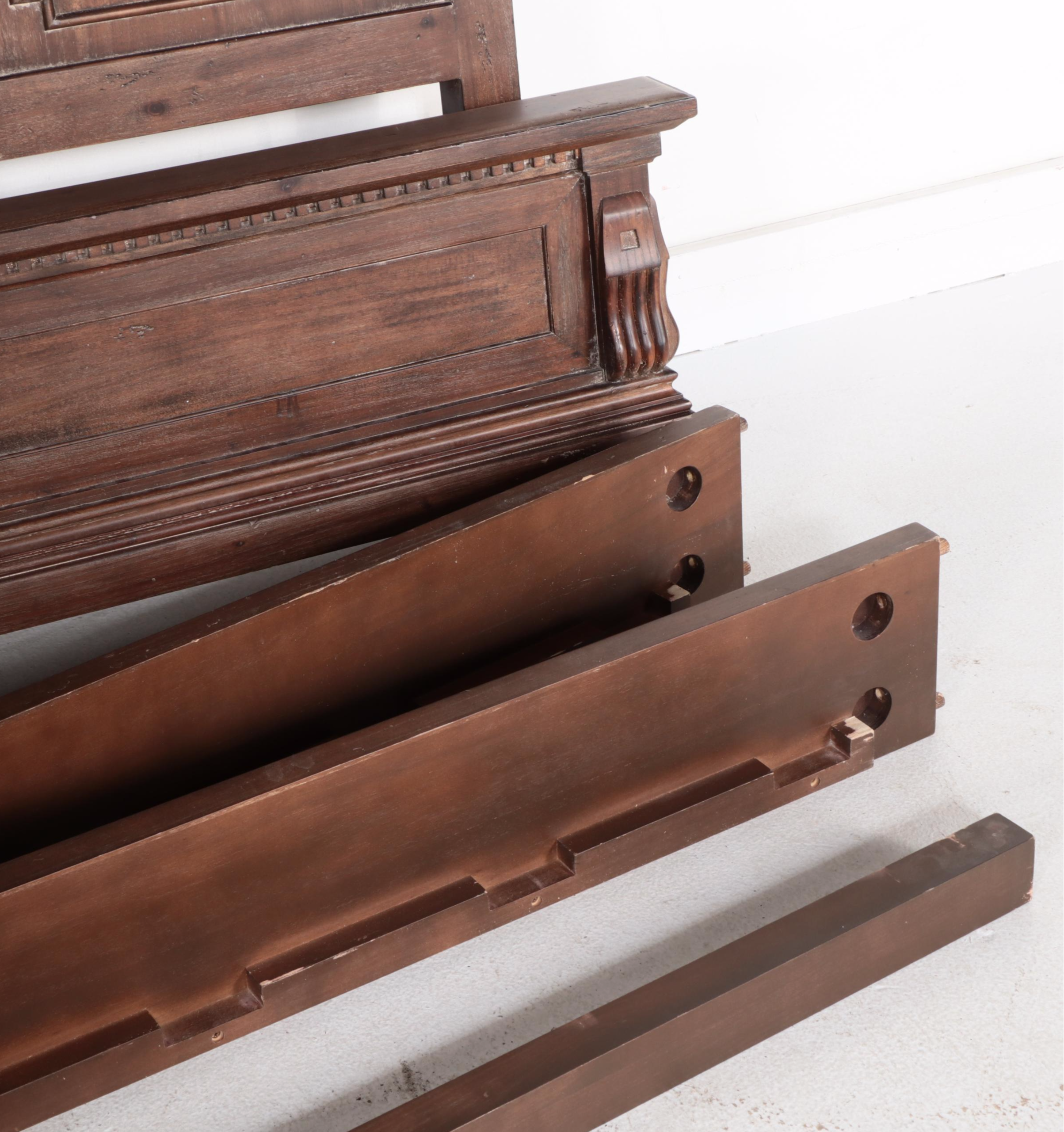 Restoration Hardware "St. James" Queen Panel Bed Frame