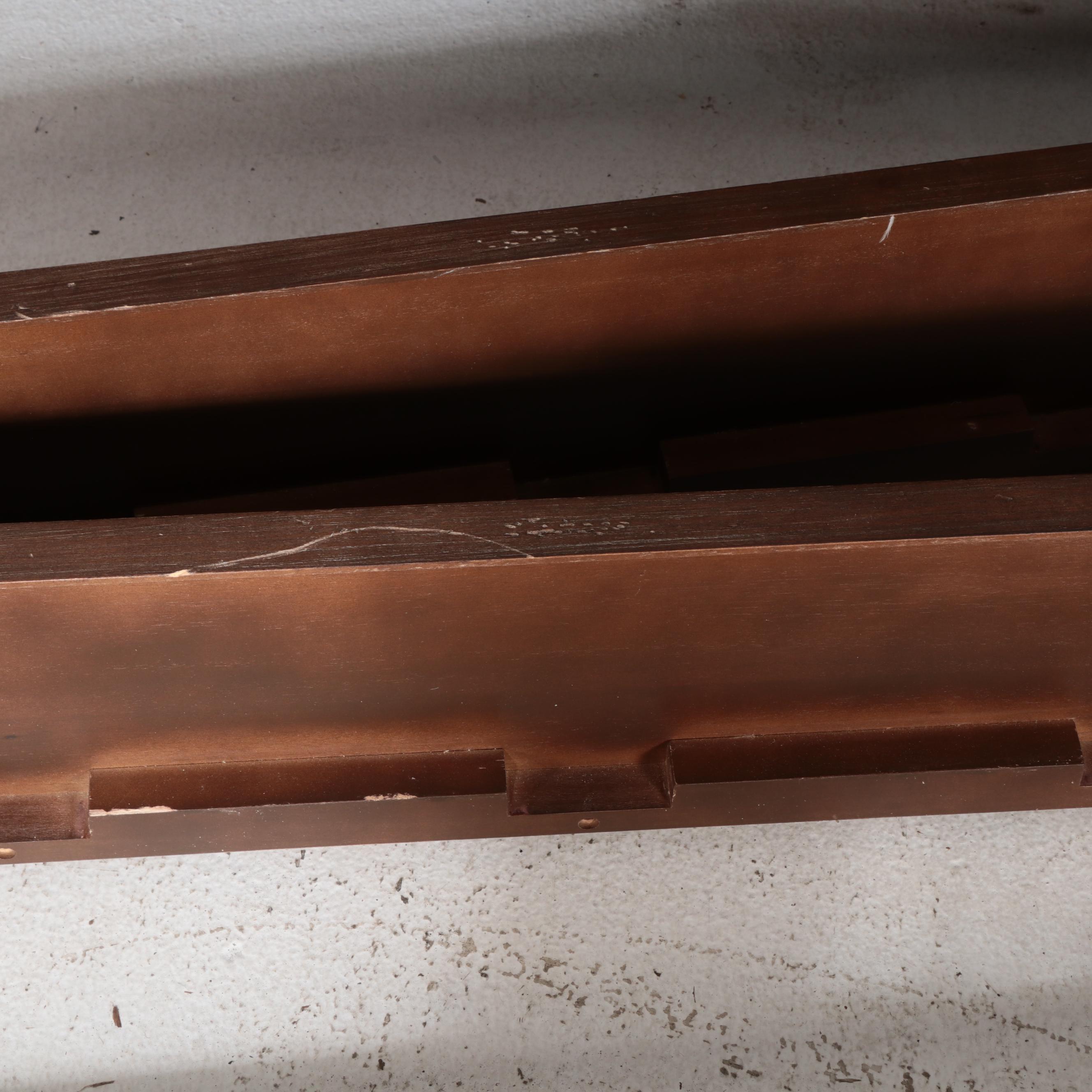 Restoration Hardware "St. James" Queen Panel Bed Frame