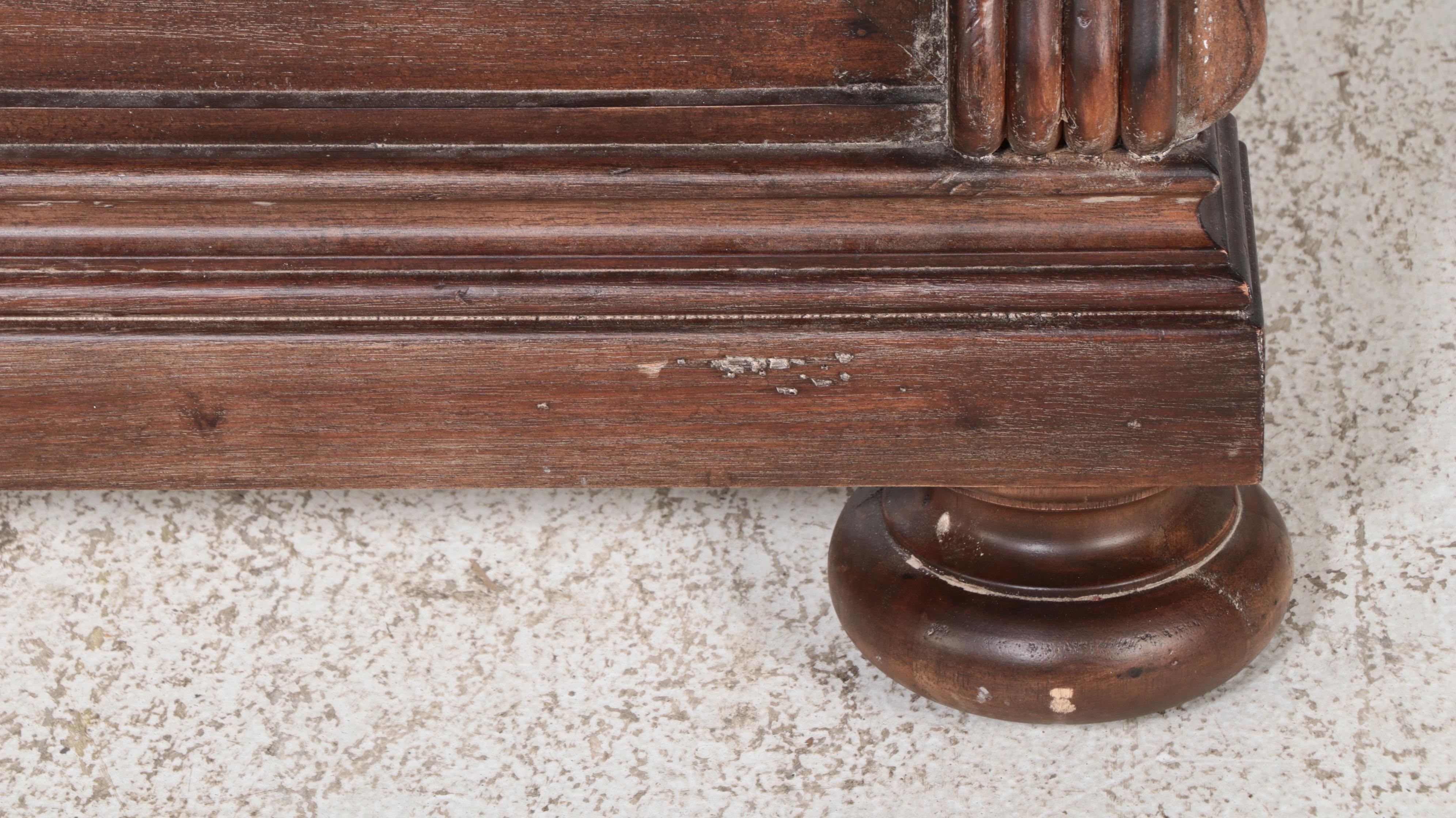 Restoration Hardware "St. James" Queen Panel Bed Frame