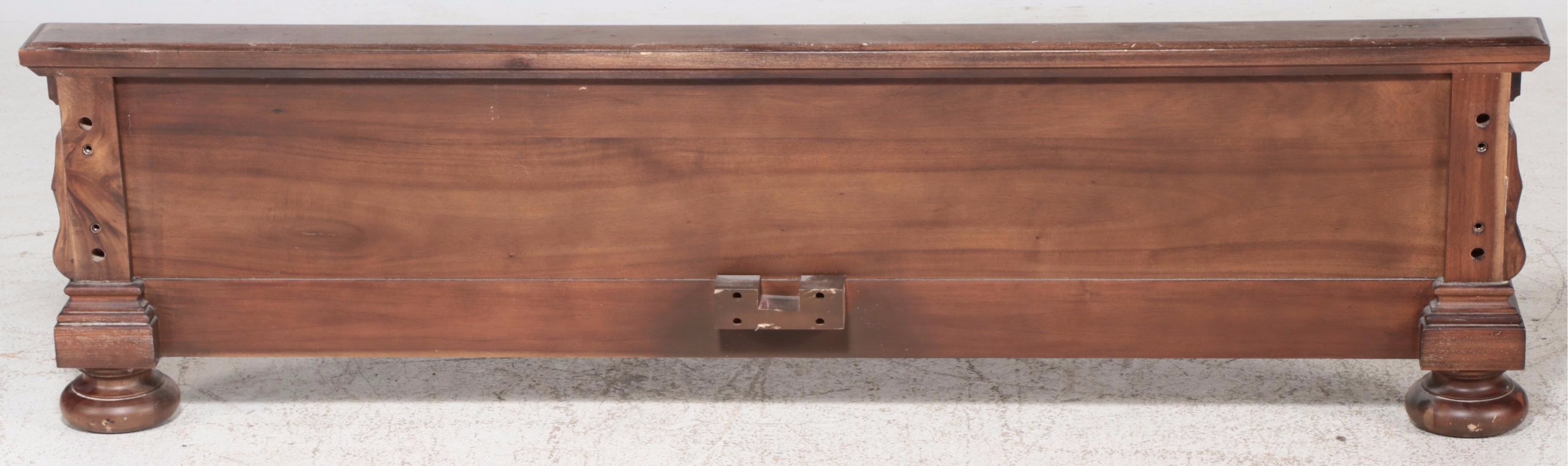 Restoration Hardware "St. James" Queen Panel Bed Frame