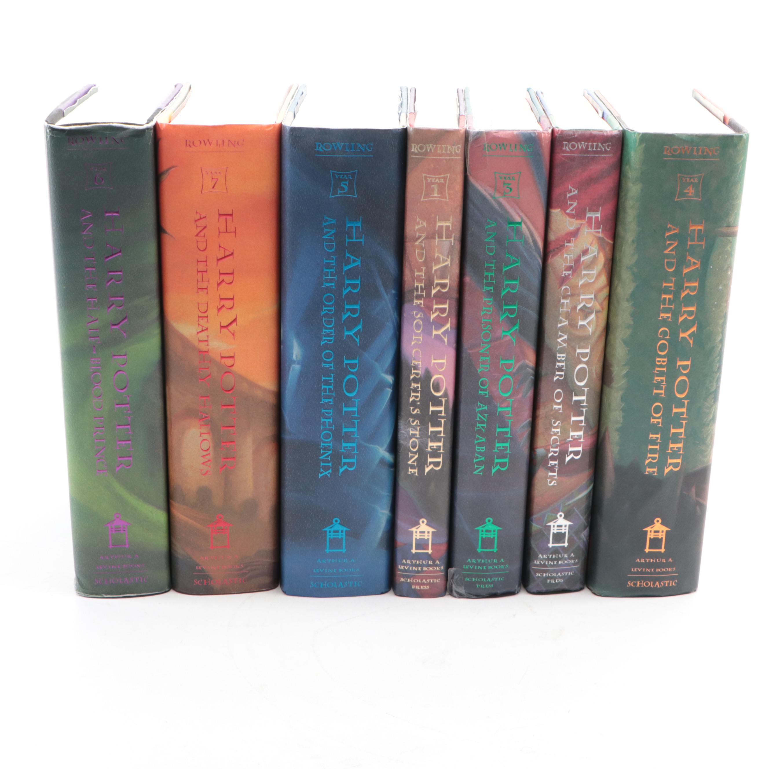 First American Edition "Harry Potter" Complete Set by J. K. Rowling