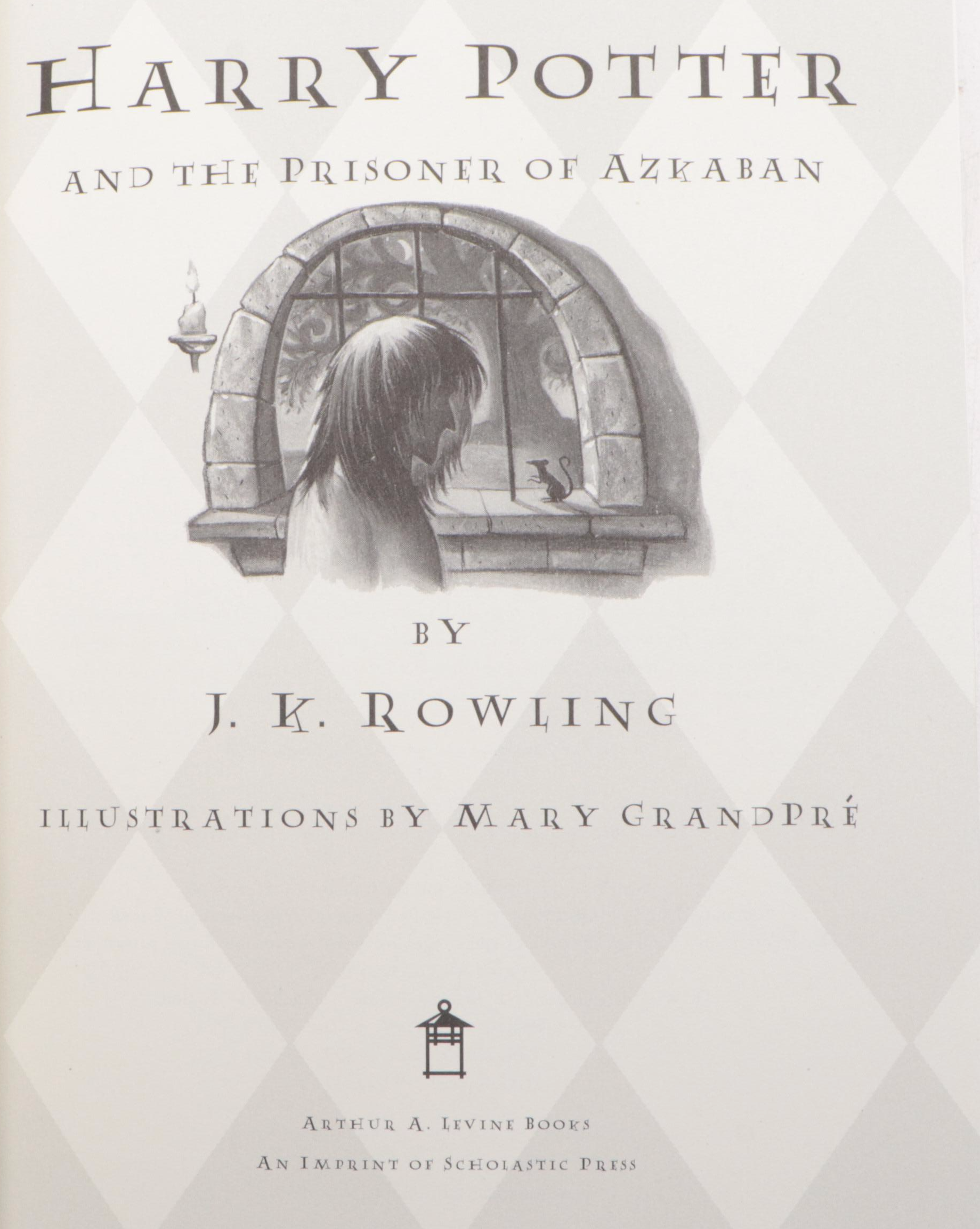 First American Edition "Harry Potter" Complete Set by J. K. Rowling
