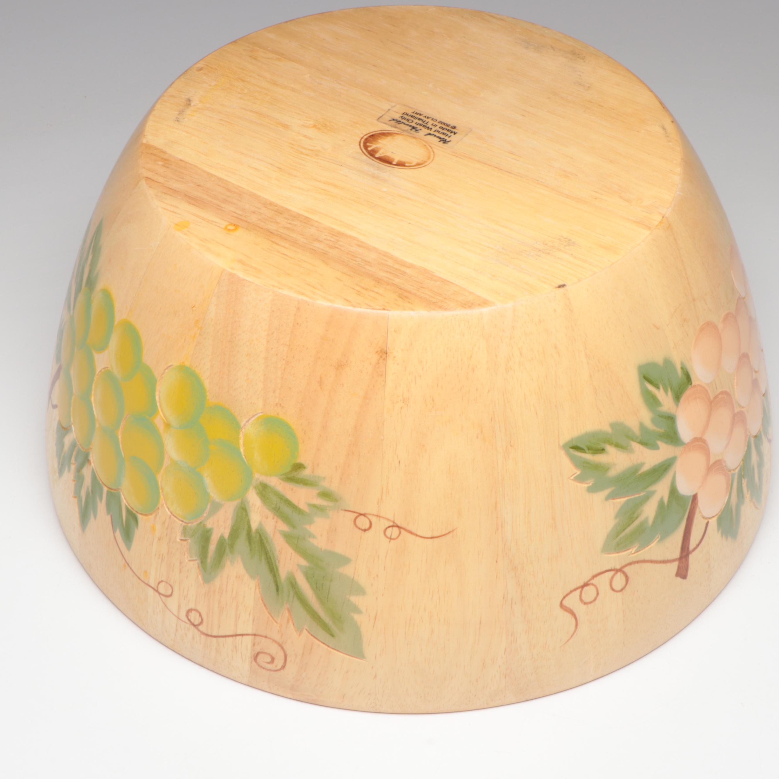 Mikasa "Diamond Fire" Glass Bowl, Round Glass Serving Trays, & More