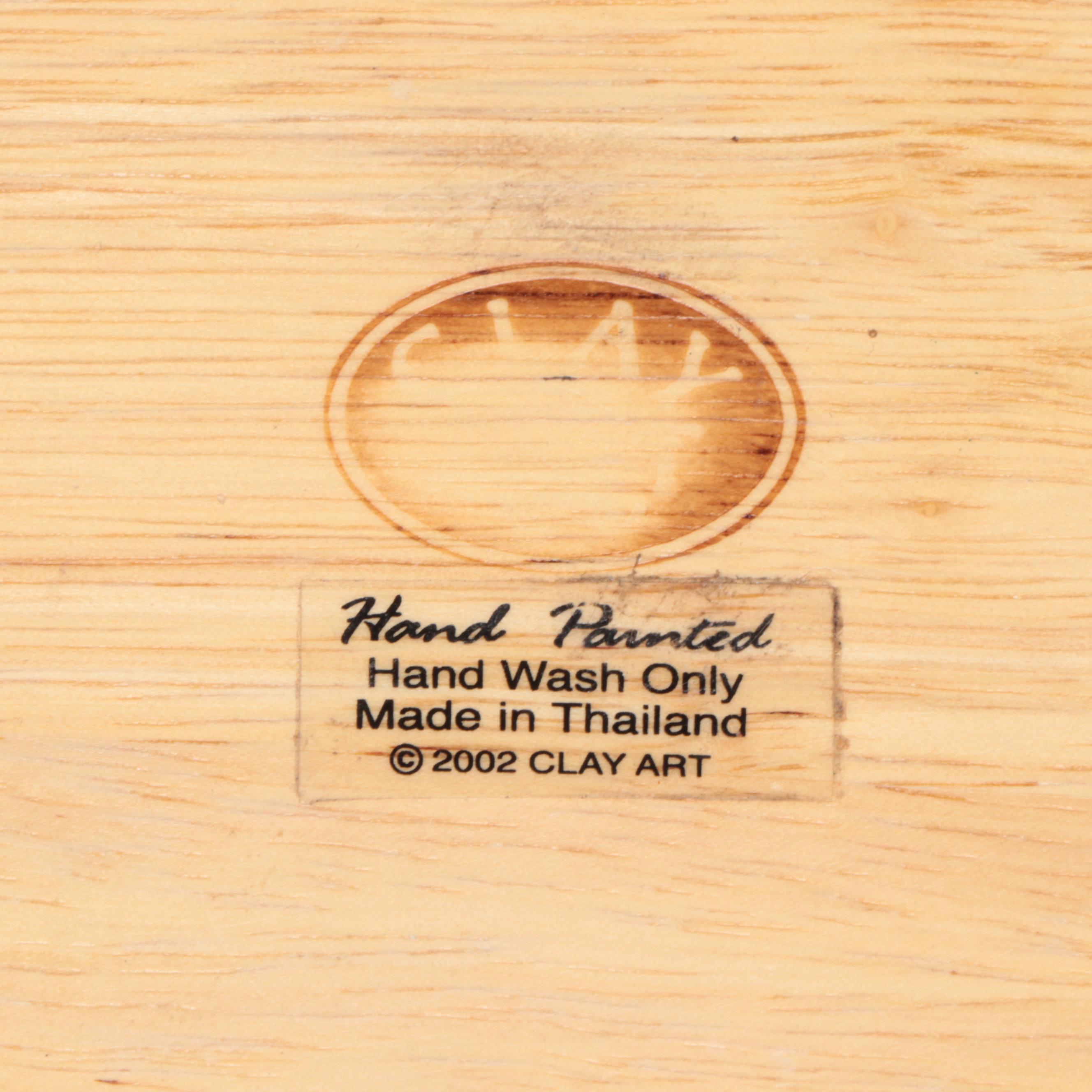 Mikasa "Diamond Fire" Glass Bowl, Round Glass Serving Trays, & More