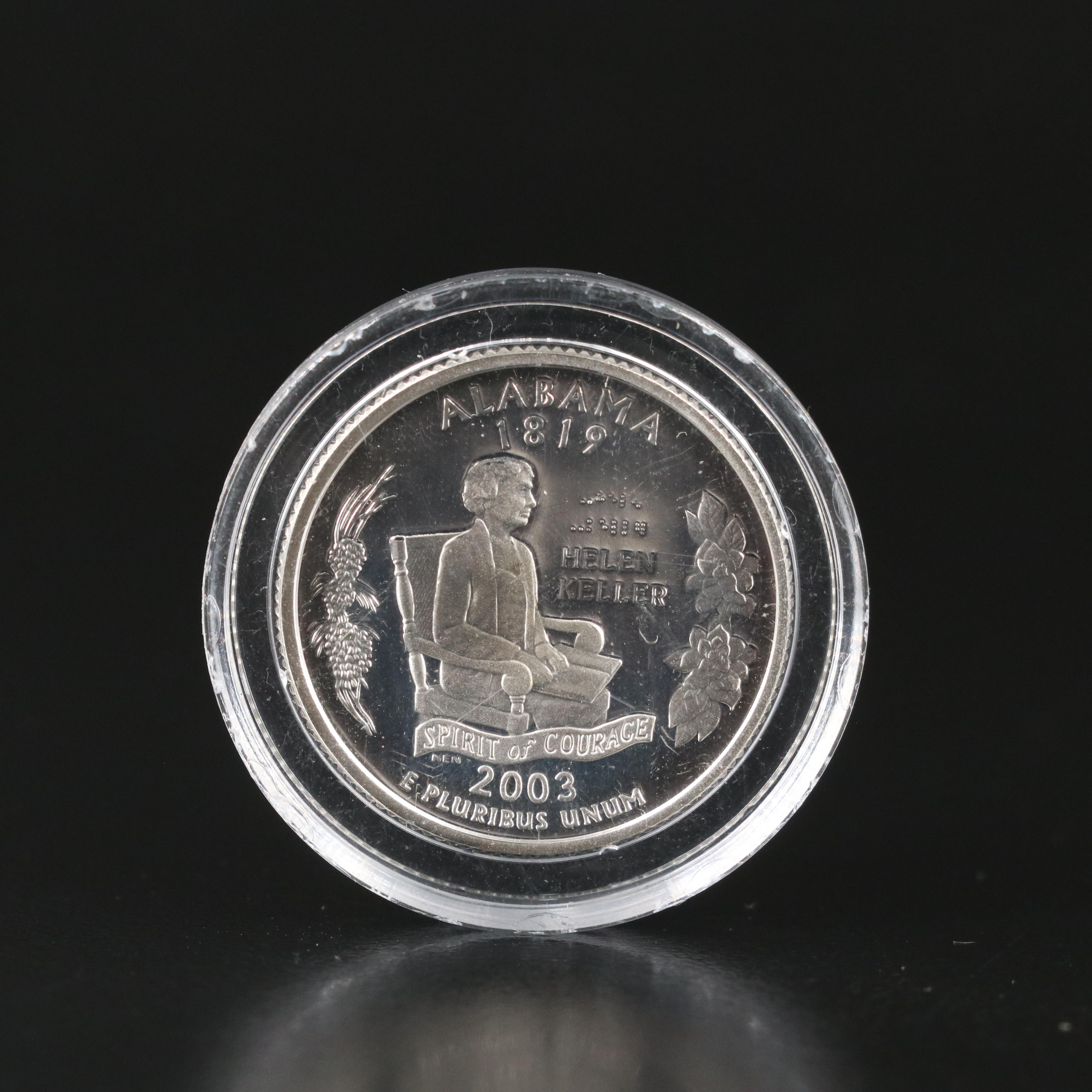 Complete Collection of  Fifty-Nine State and Territories Silver Quarter Proofs
