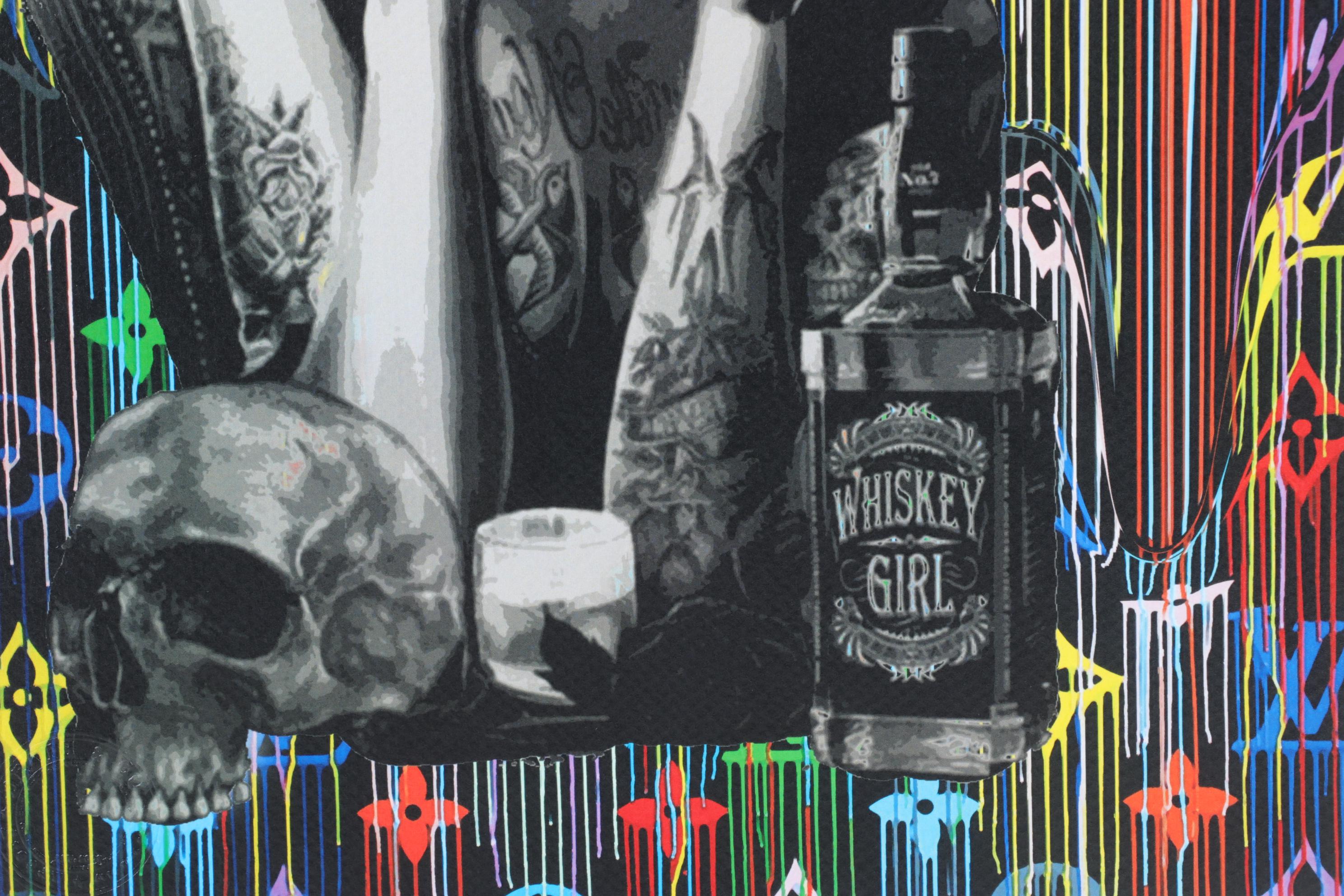 Death NYC Pop Art Graphic Print Featuring Marilyn Monroe, 2023