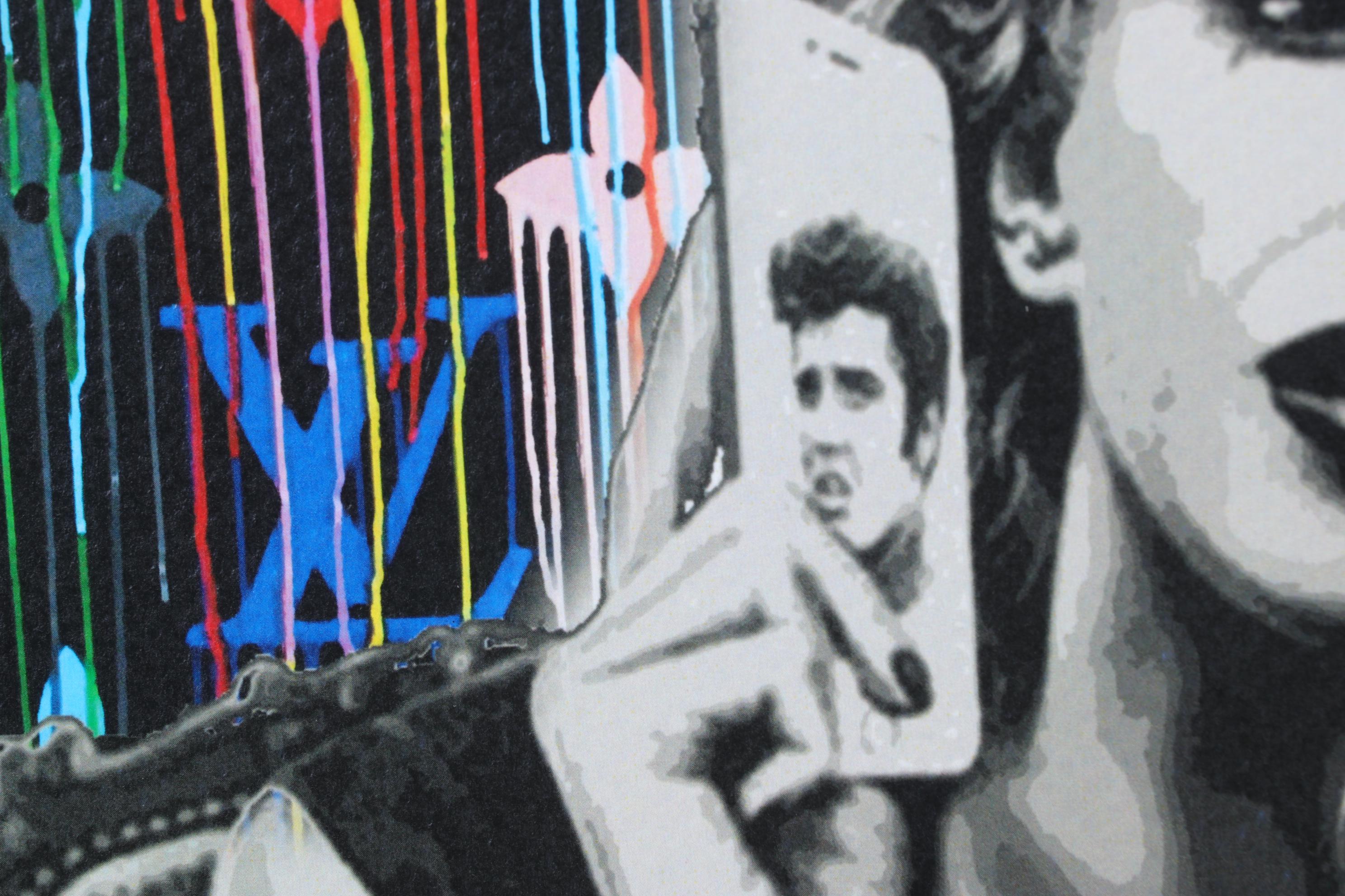 Death NYC Pop Art Graphic Print Featuring Marilyn Monroe, 2023