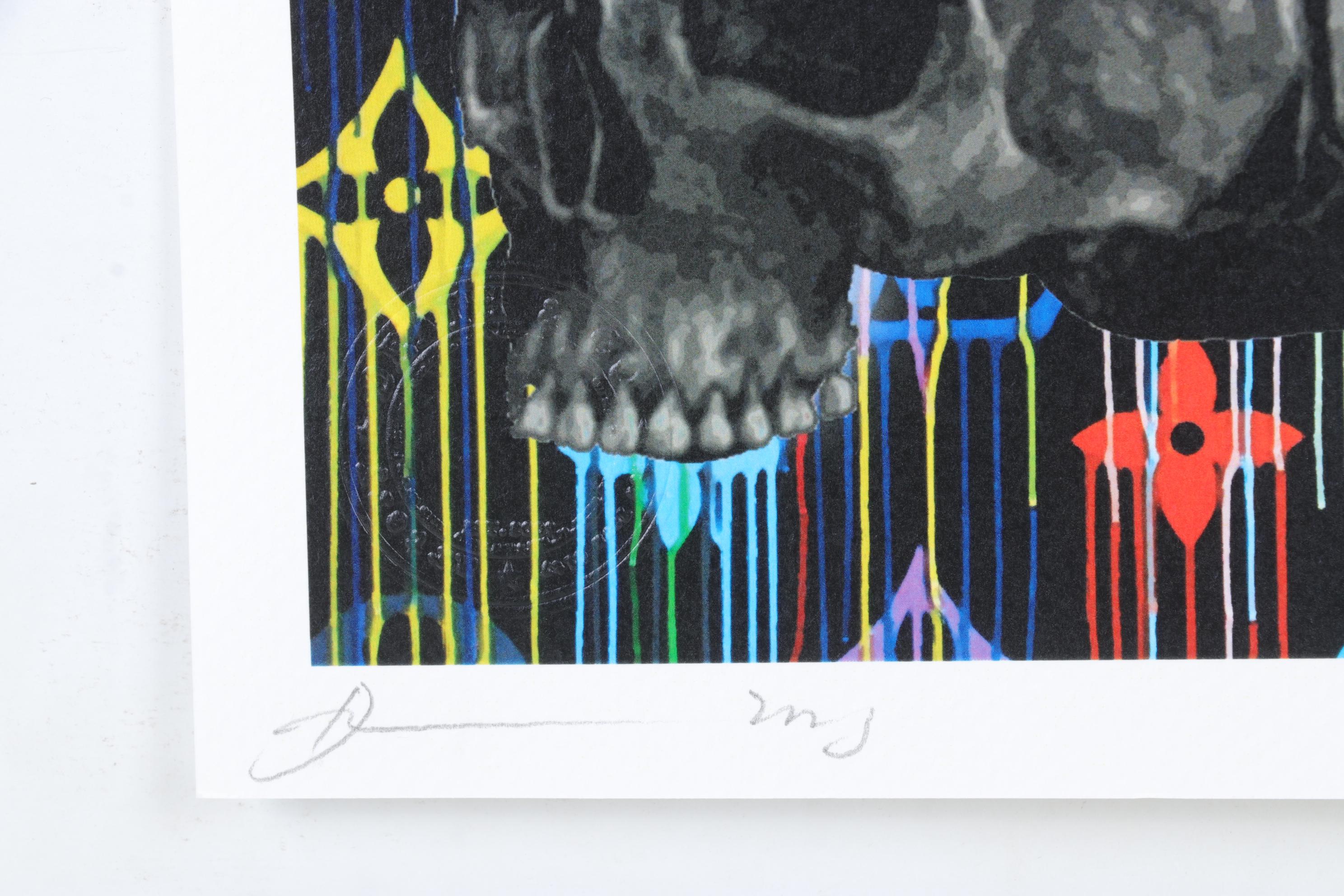 Death NYC Pop Art Graphic Print Featuring Marilyn Monroe, 2023