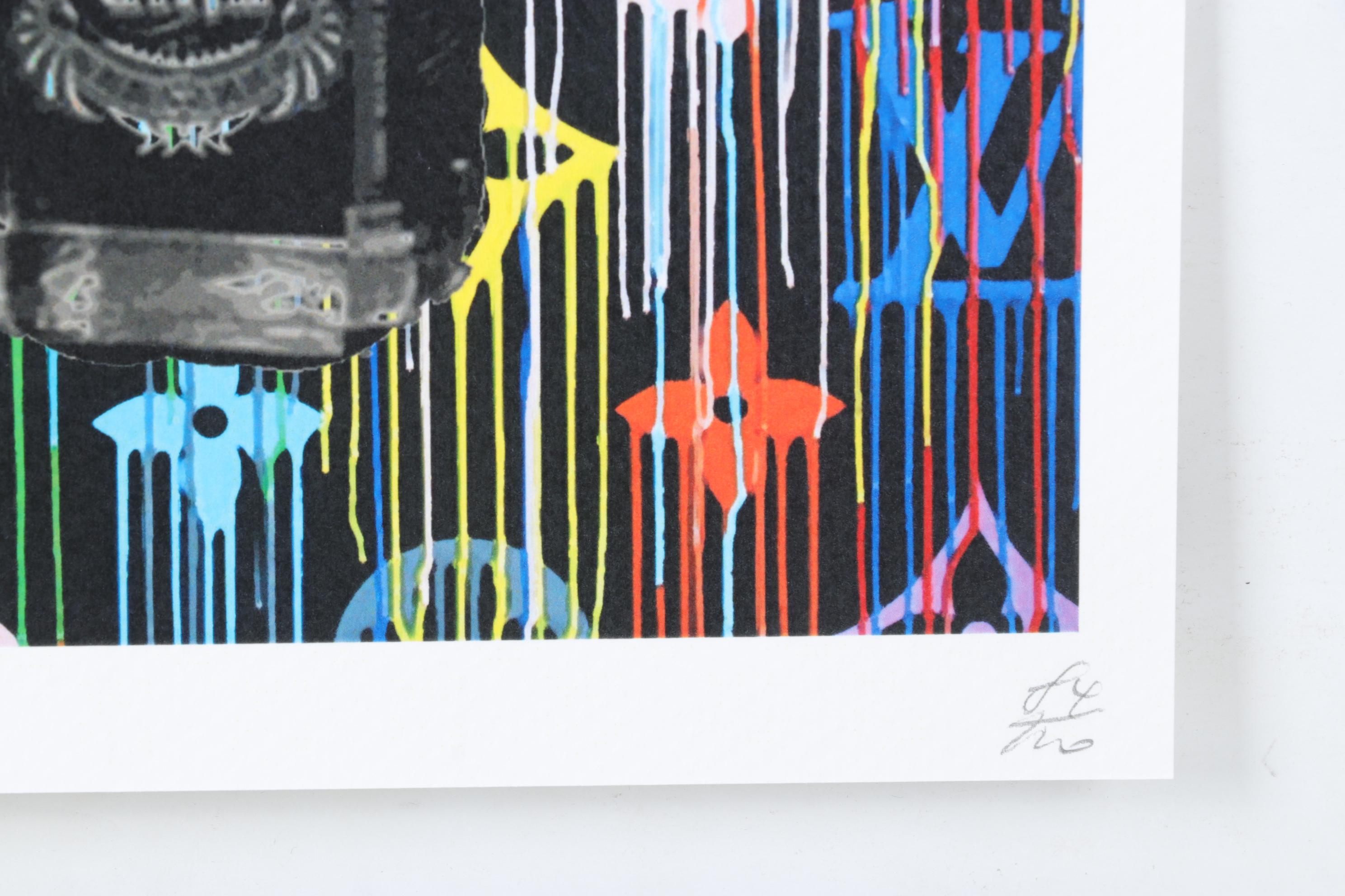 Death NYC Pop Art Graphic Print Featuring Marilyn Monroe, 2023