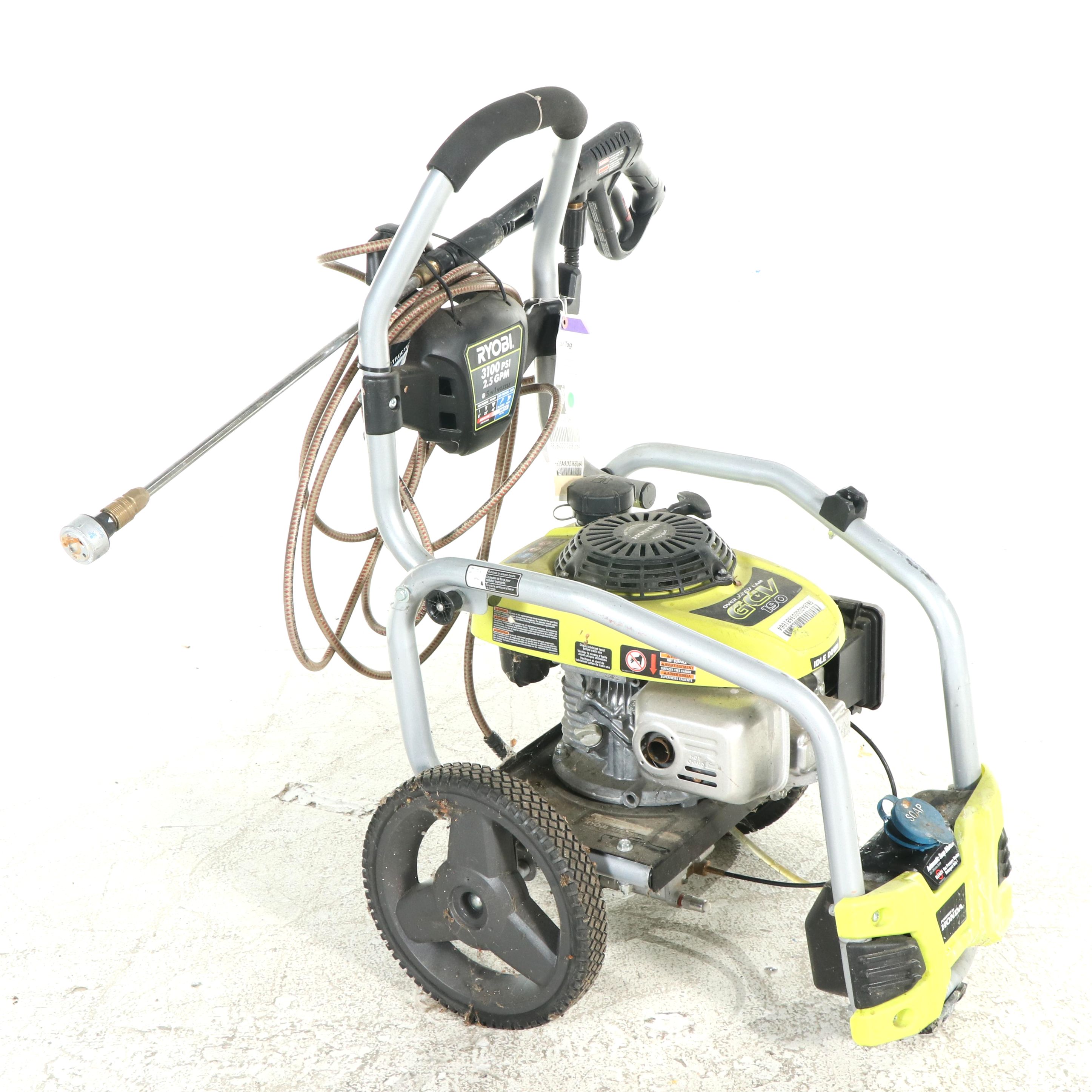 Ryobi 3100 PSI Pressure Washer