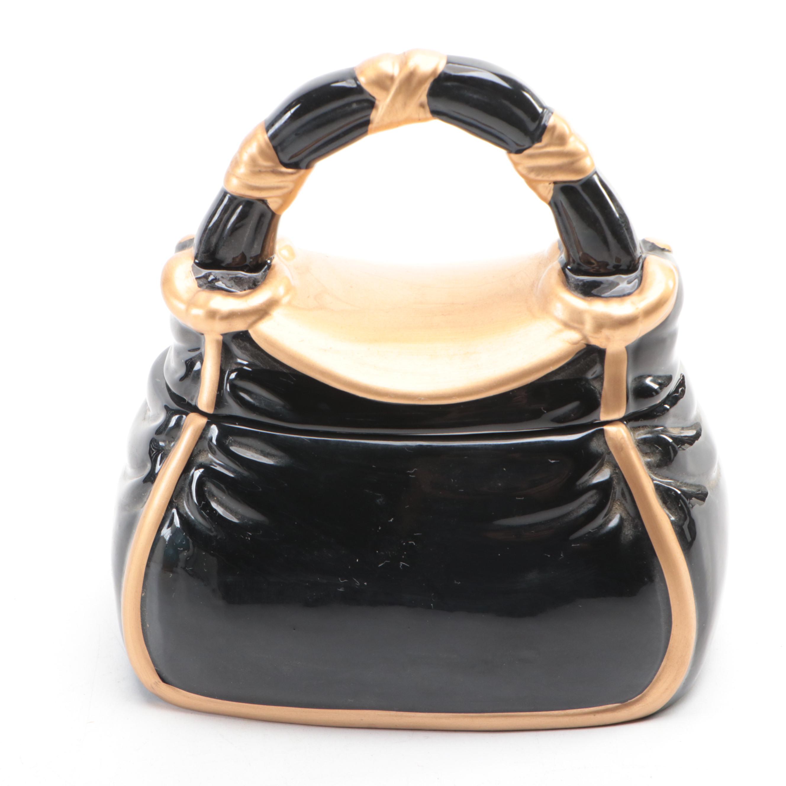 Earthenware "Treats' Dog Cookie Jar, David's Cookie Jar & Resin Lidded Compote