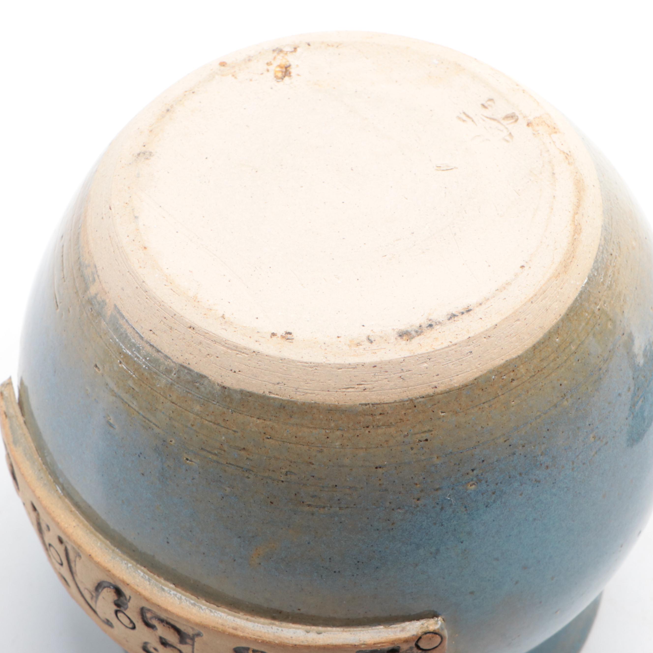 Earthenware "Treats' Dog Cookie Jar, David's Cookie Jar & Resin Lidded Compote