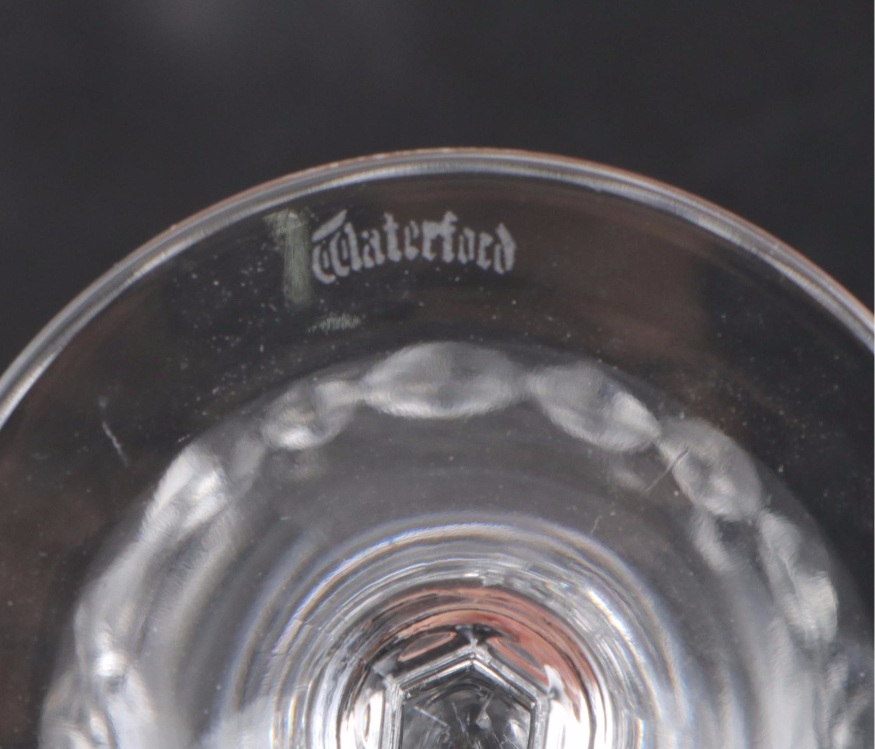 Waterford "Wynnewood" Crystal White Wine Glasses