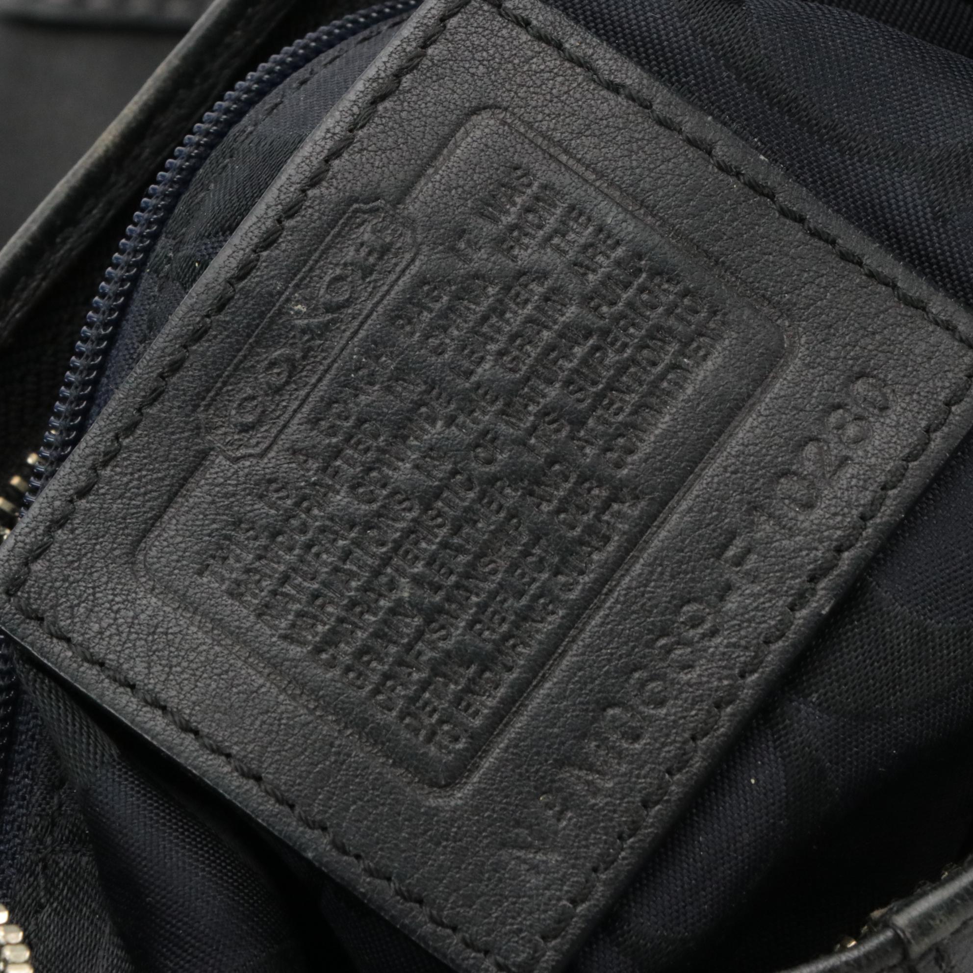 Coach Legacy East/West 9363, Hamilton F10280, and Hamptons F13084 Bags