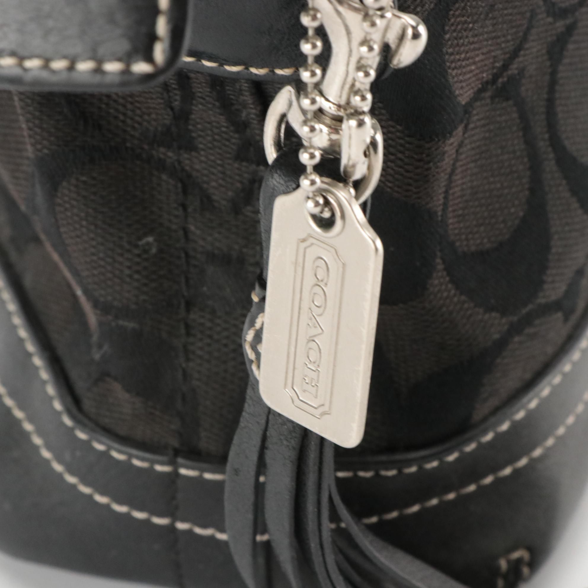 Coach Legacy East/West 9363, Hamilton F10280, and Hamptons F13084 Bags