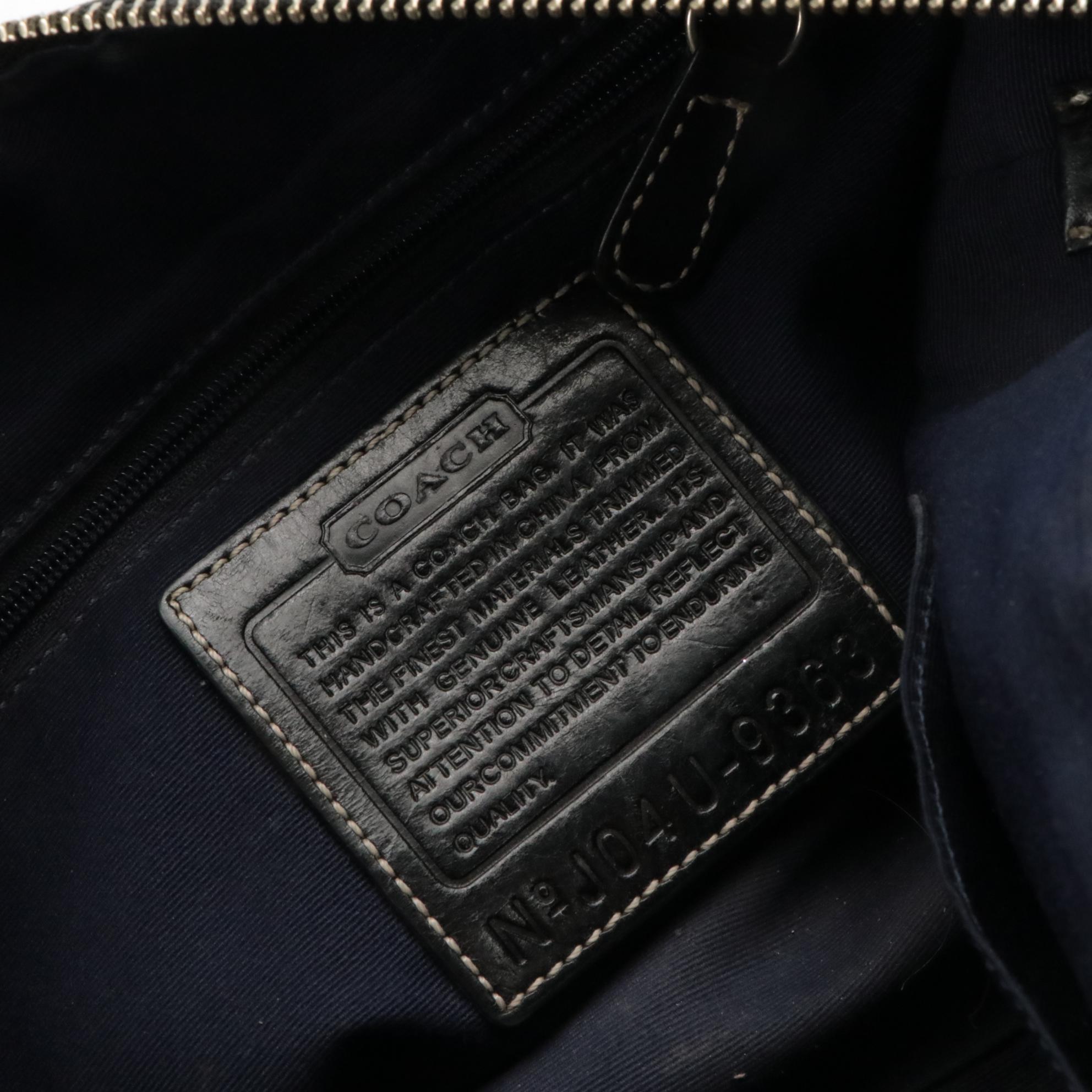 Coach Legacy East/West 9363, Hamilton F10280, and Hamptons F13084 Bags