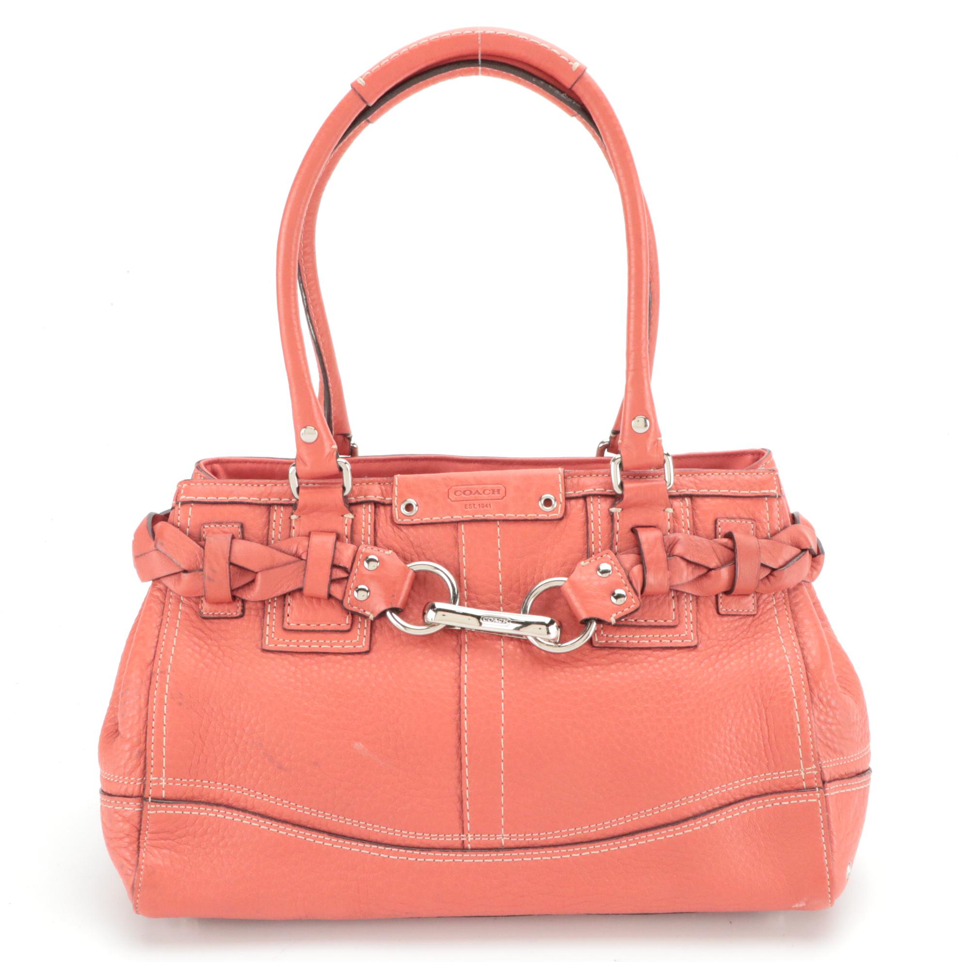 Coach Legacy East/West 9363, Hamilton F10280, and Hamptons F13084 Bags