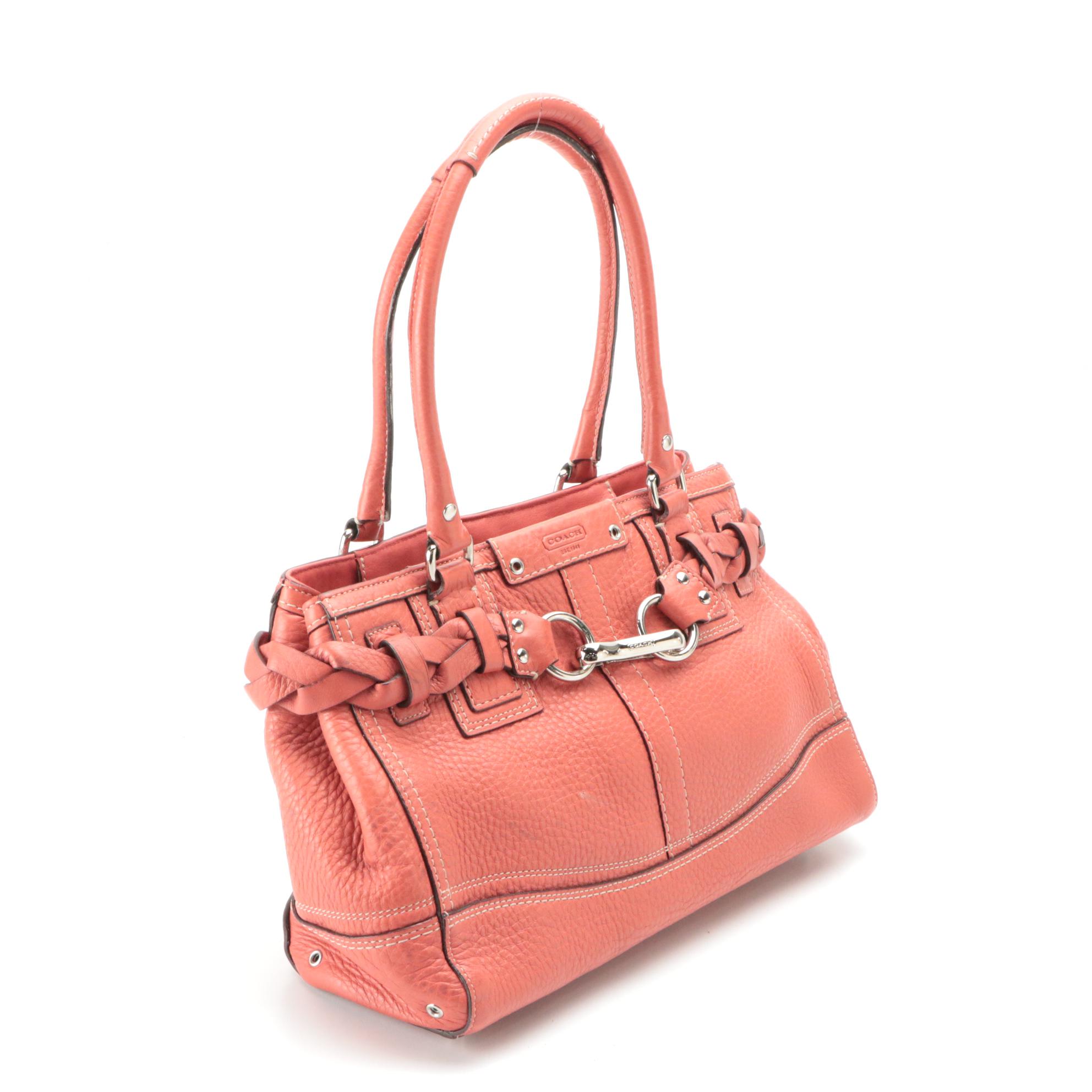 Coach Legacy East/West 9363, Hamilton F10280, and Hamptons F13084 Bags