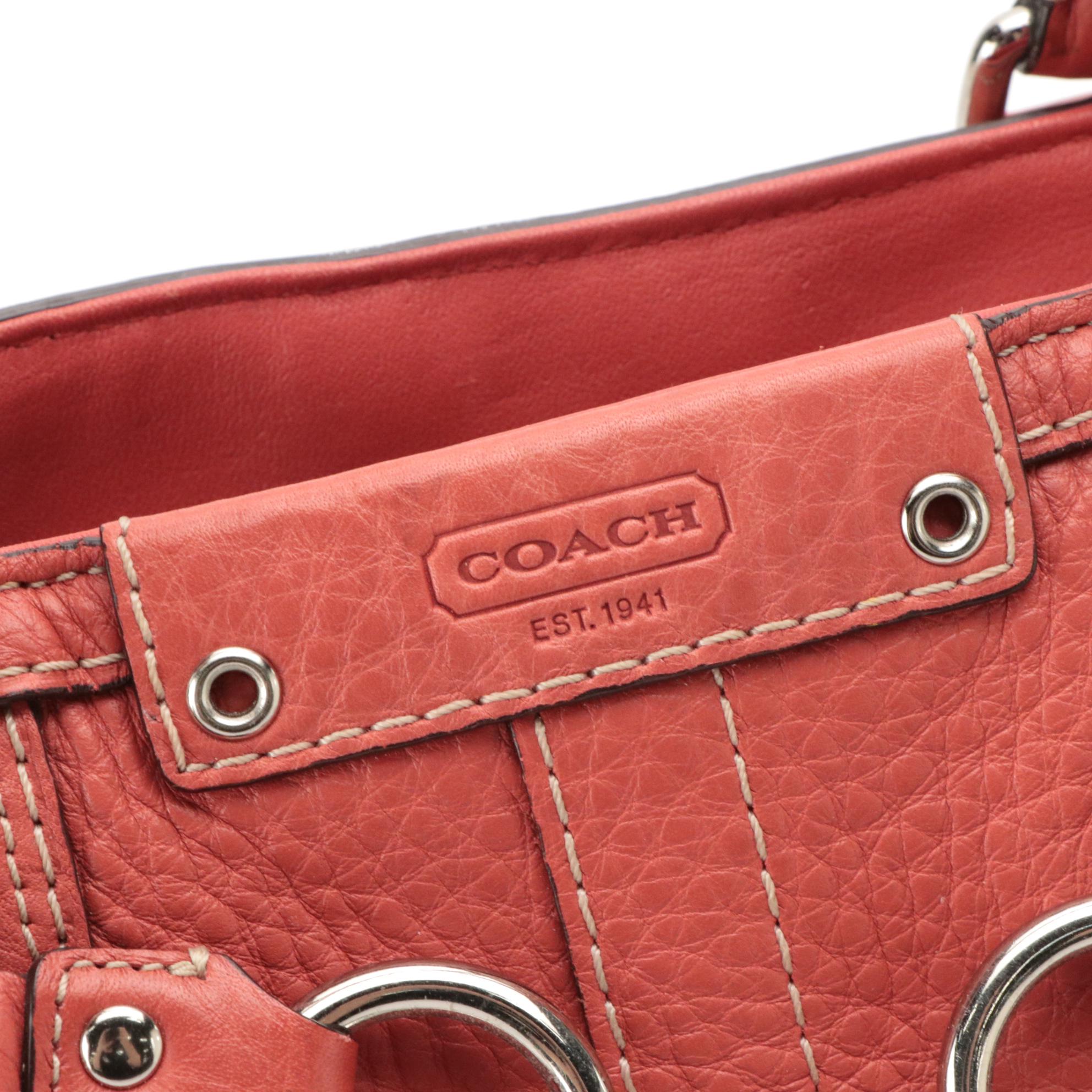 Coach Legacy East/West 9363, Hamilton F10280, and Hamptons F13084 Bags