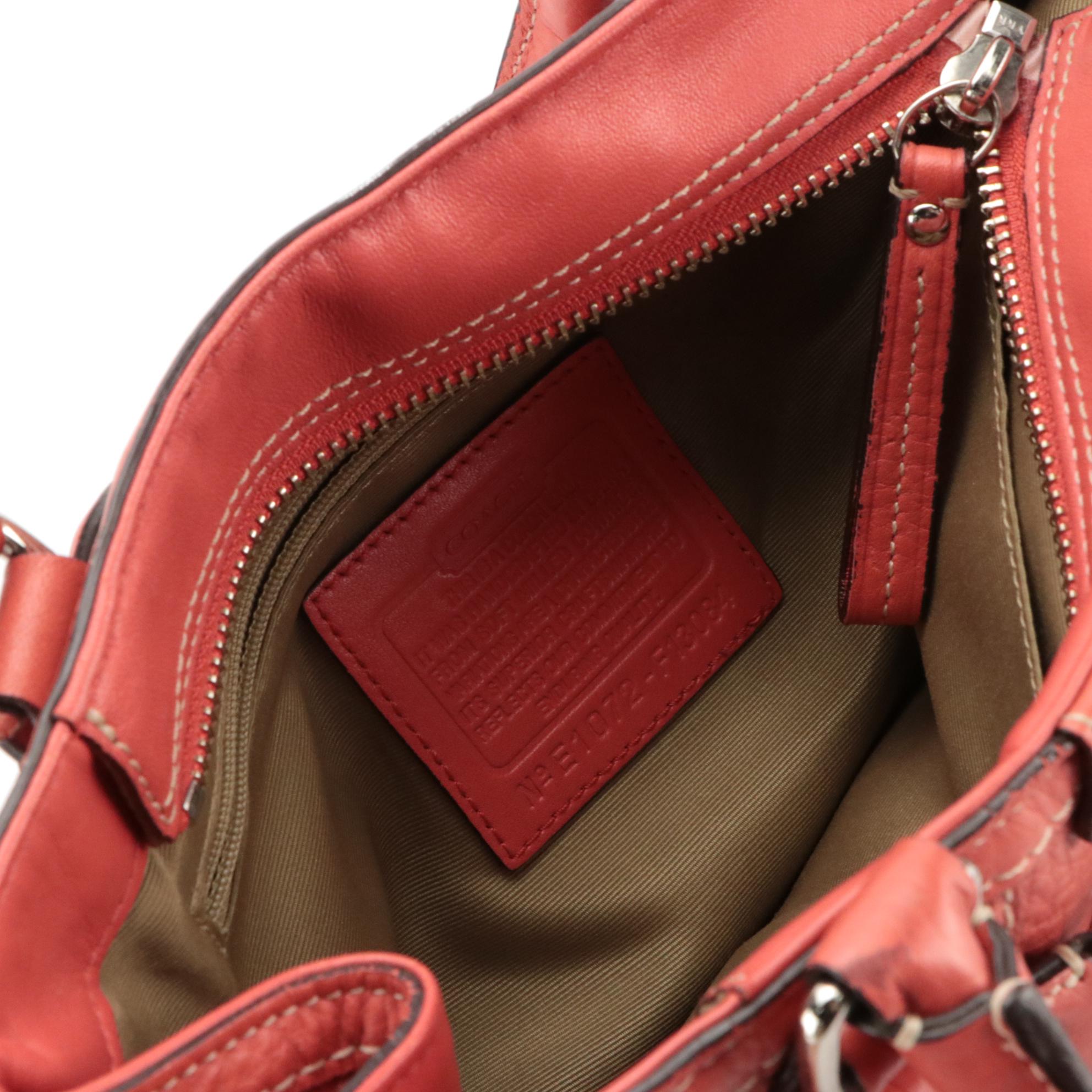 Coach Legacy East/West 9363, Hamilton F10280, and Hamptons F13084 Bags