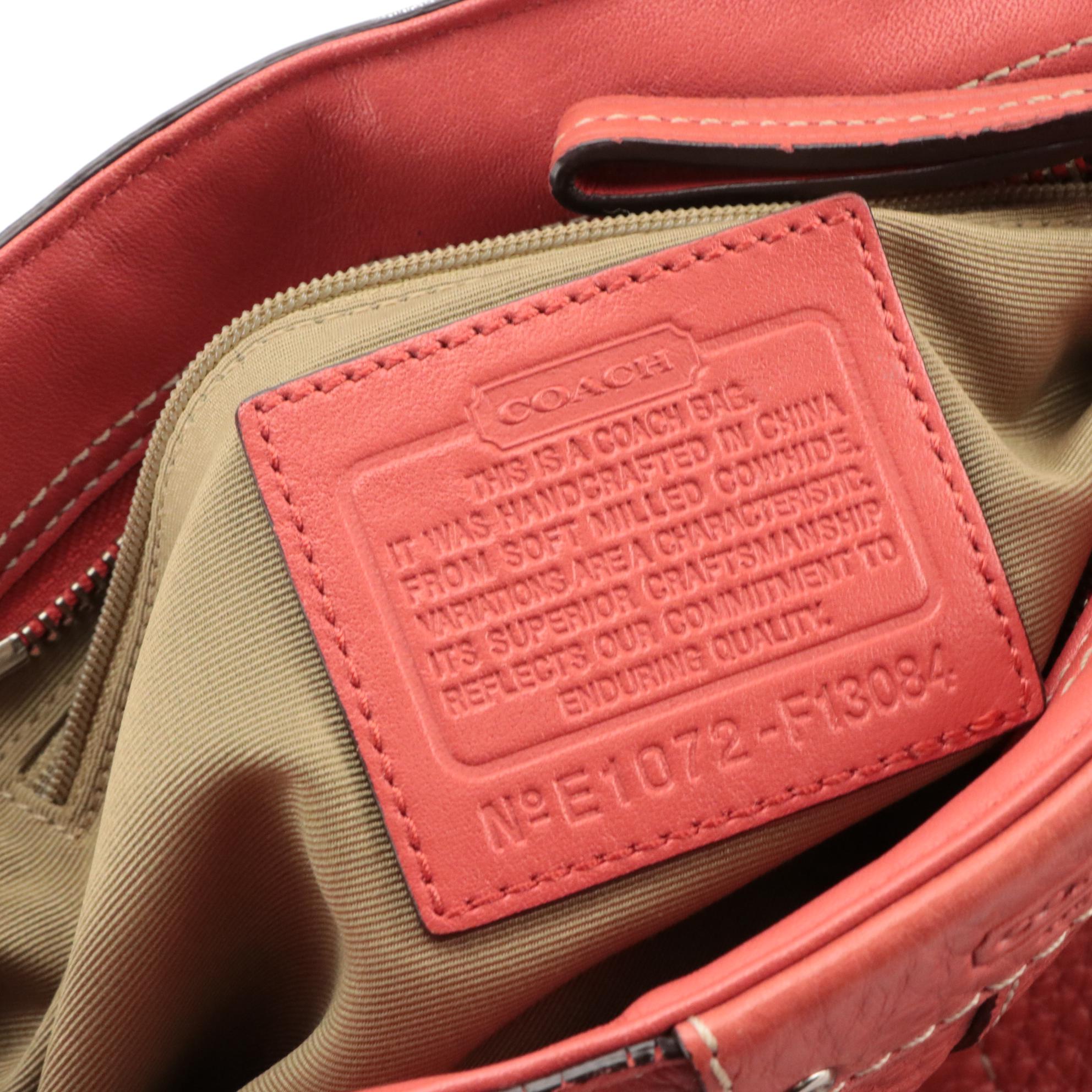 Coach Legacy East/West 9363, Hamilton F10280, and Hamptons F13084 Bags