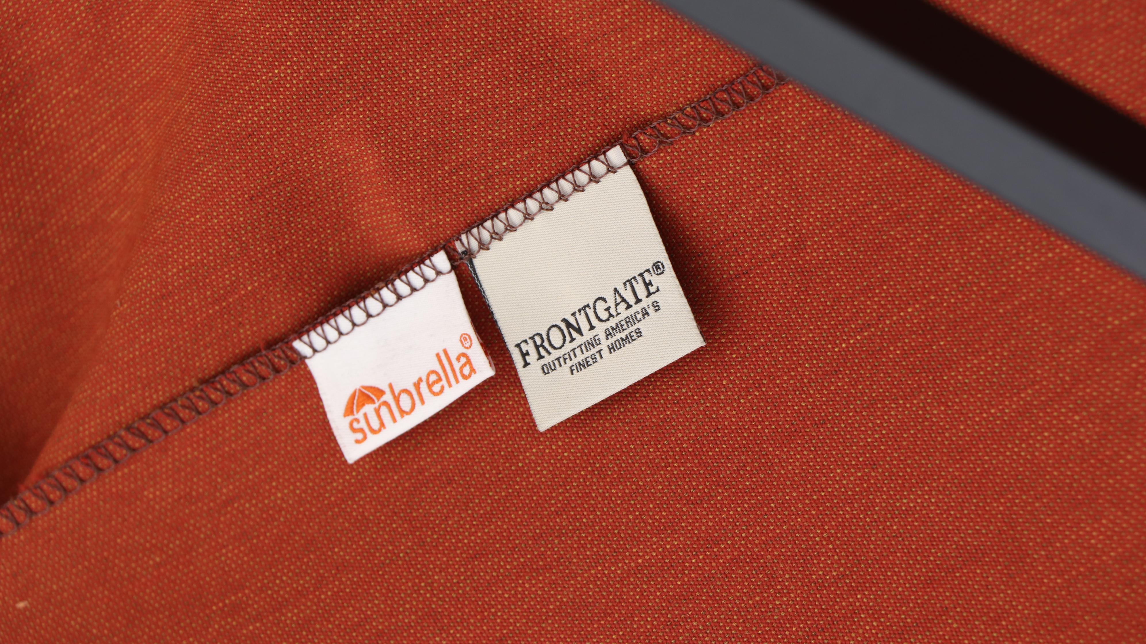 Three-Piece Cast Aluminum Patio Bar Set with Umbrella, Incl. Hanamint