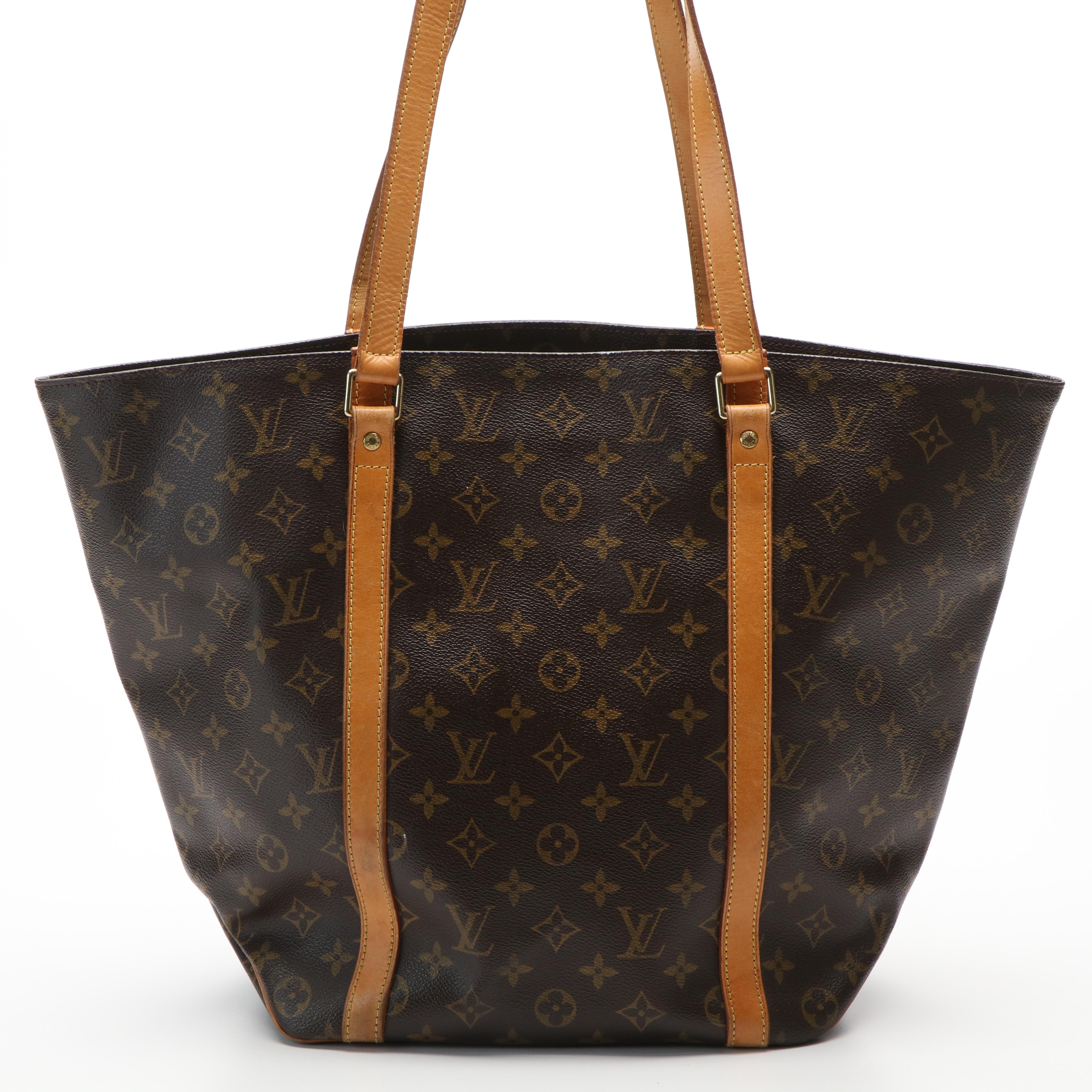 Louis Vuitton GM Sac Shopping Tote in Monogram Canvas