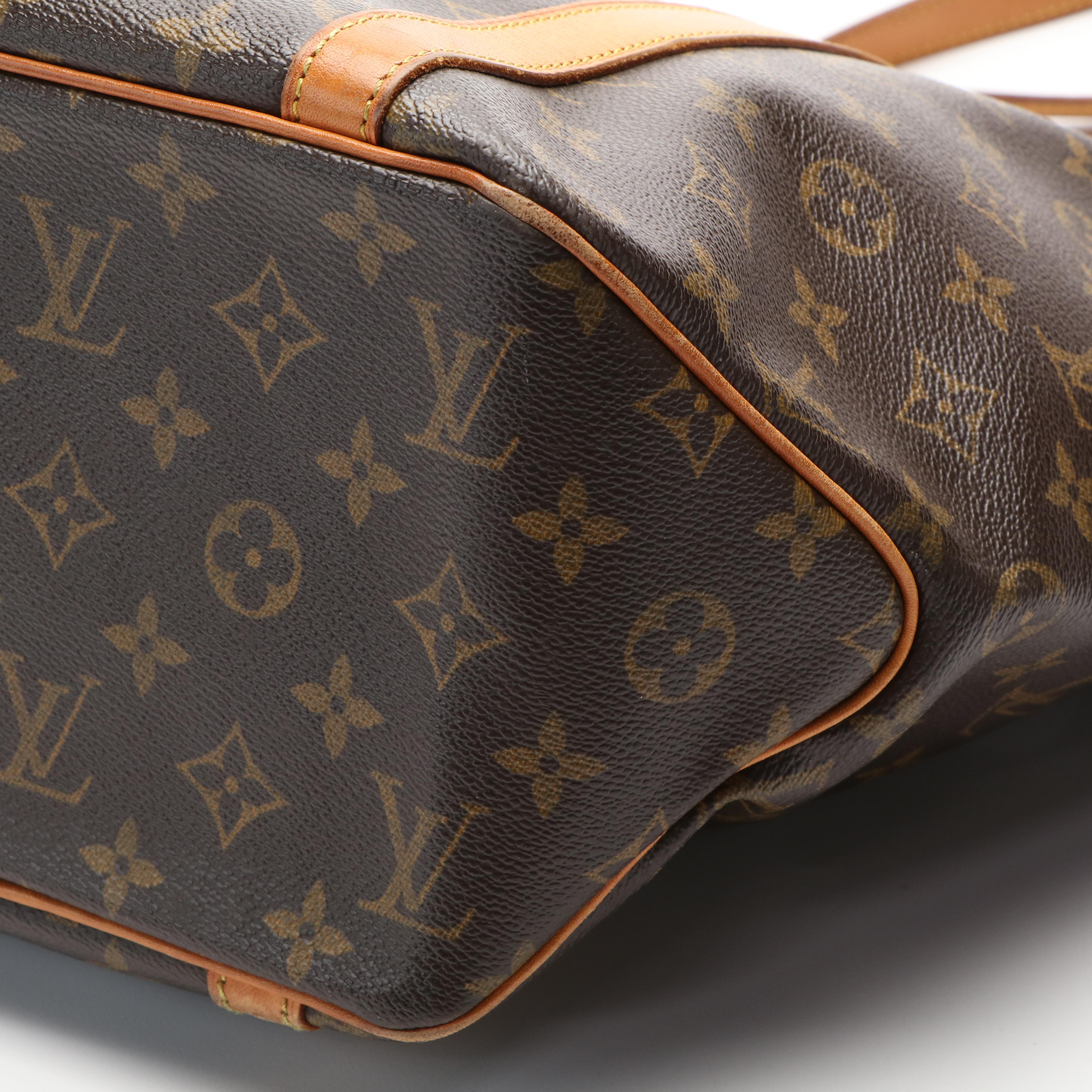 Louis Vuitton GM Sac Shopping Tote in Monogram Canvas