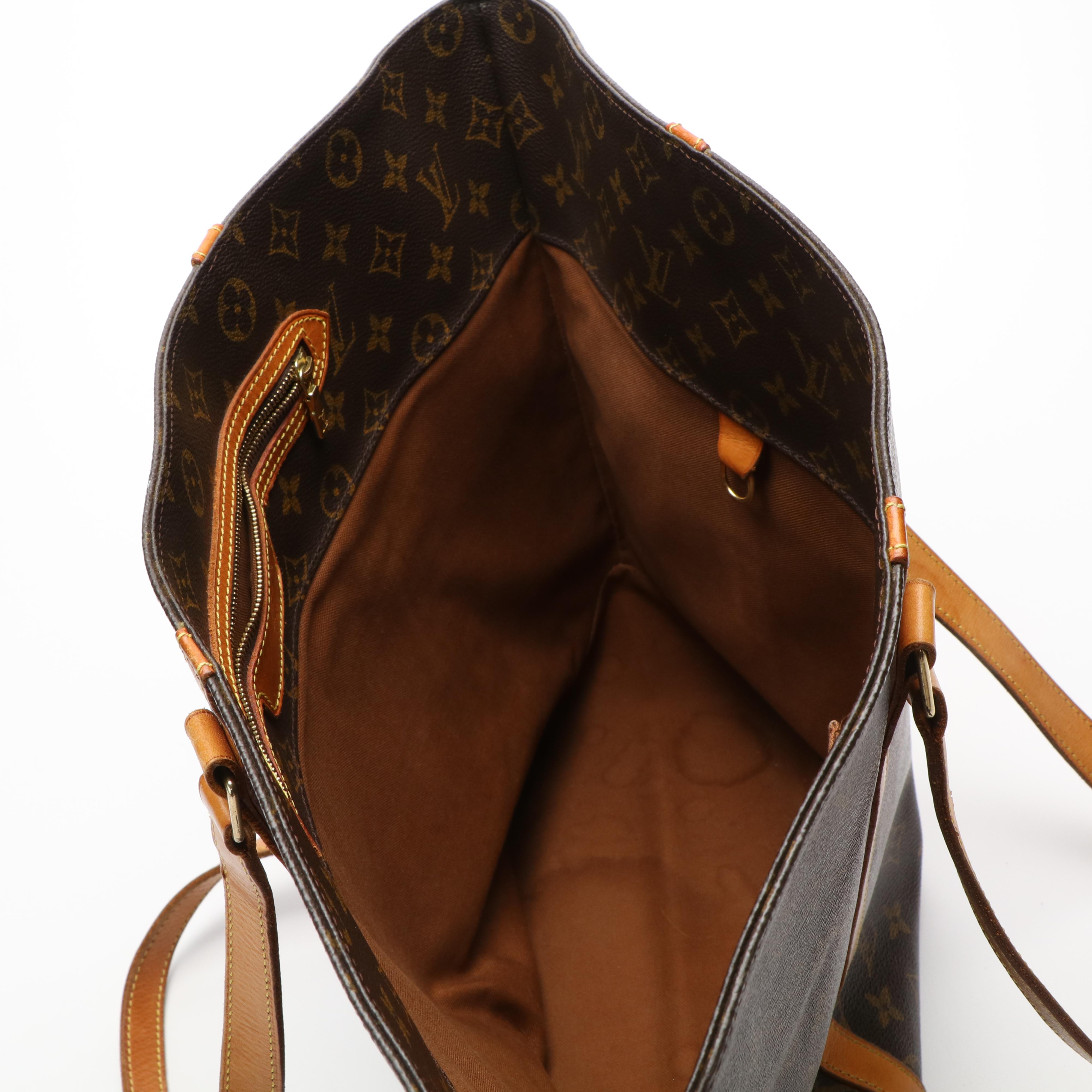 Louis Vuitton GM Sac Shopping Tote in Monogram Canvas