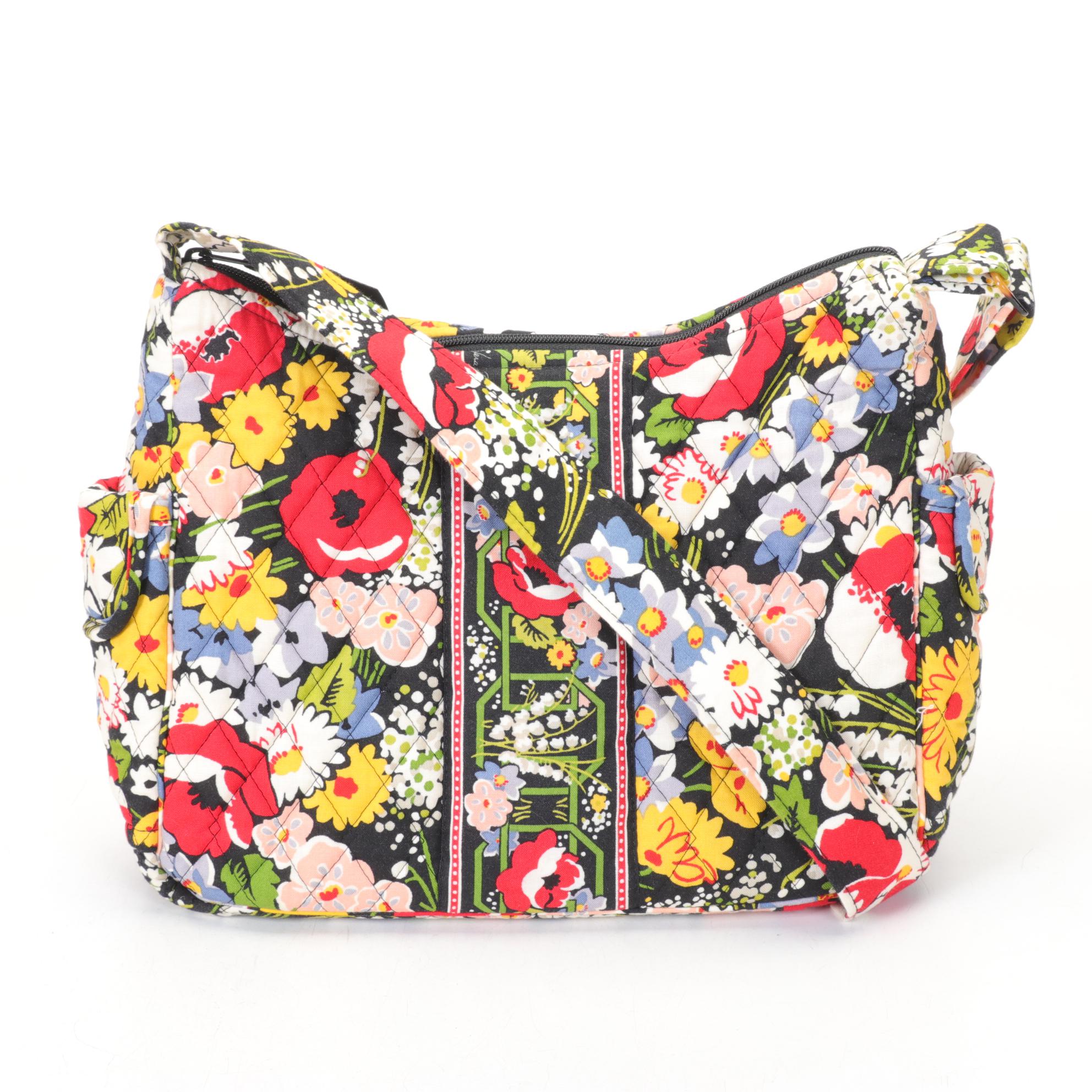 Vera Bradley Floral Print Quilted Bag and Coin Purse Collection