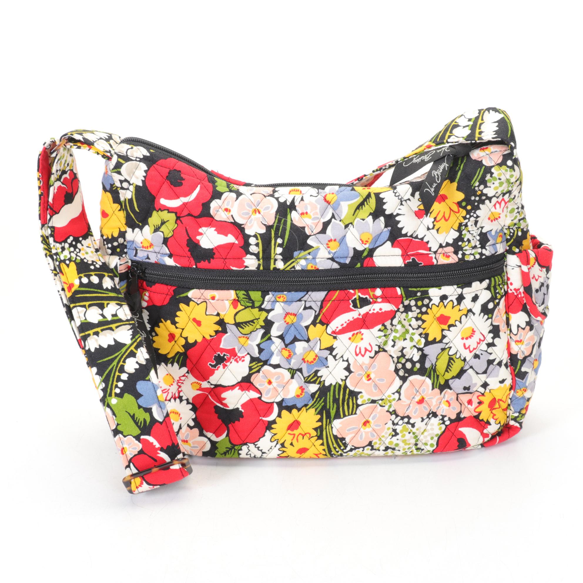 Vera Bradley Floral Print Quilted Bag and Coin Purse Collection