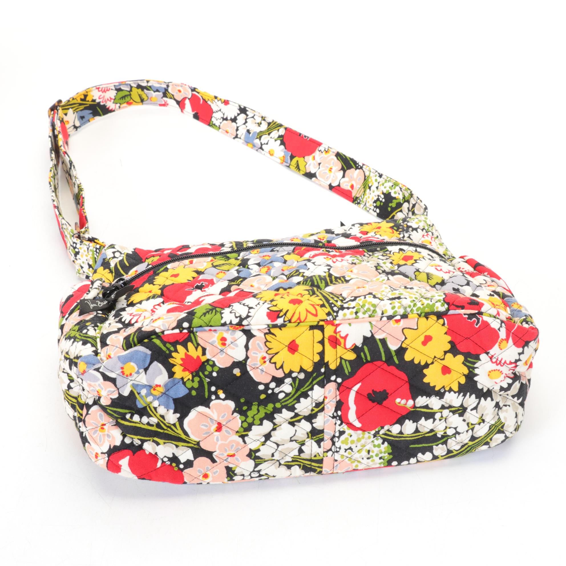 Vera Bradley Floral Print Quilted Bag and Coin Purse Collection