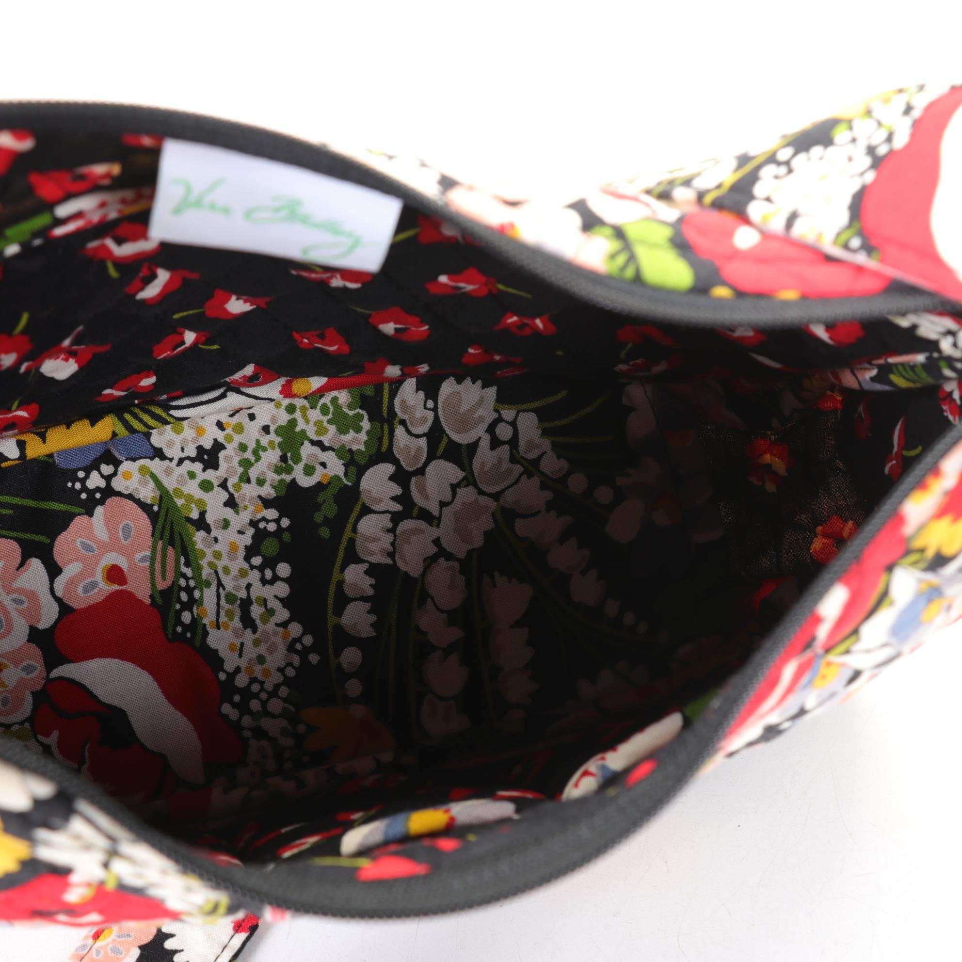 Vera Bradley Floral Print Quilted Bag and Coin Purse Collection