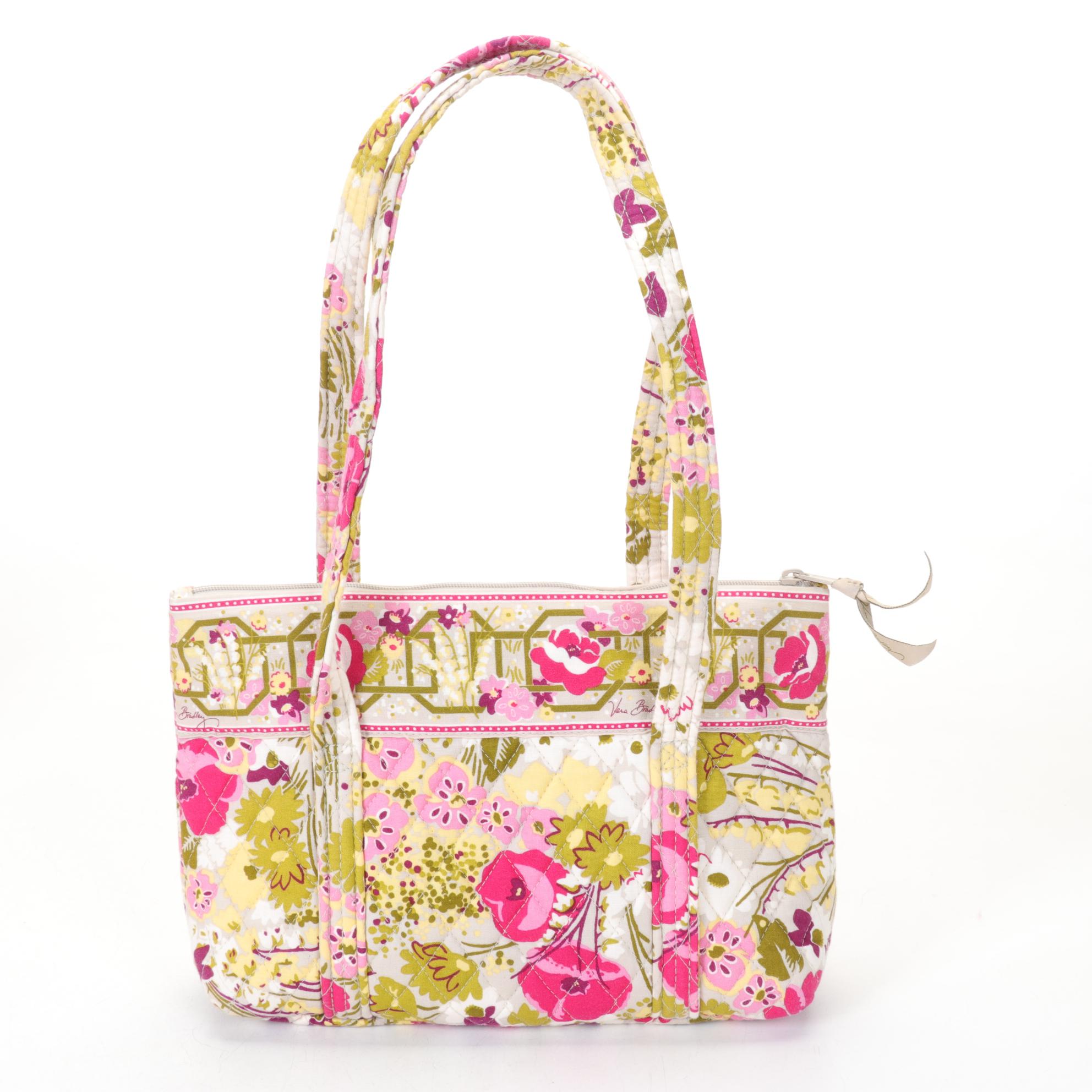 Vera Bradley Floral Print Quilted Bag and Coin Purse Collection