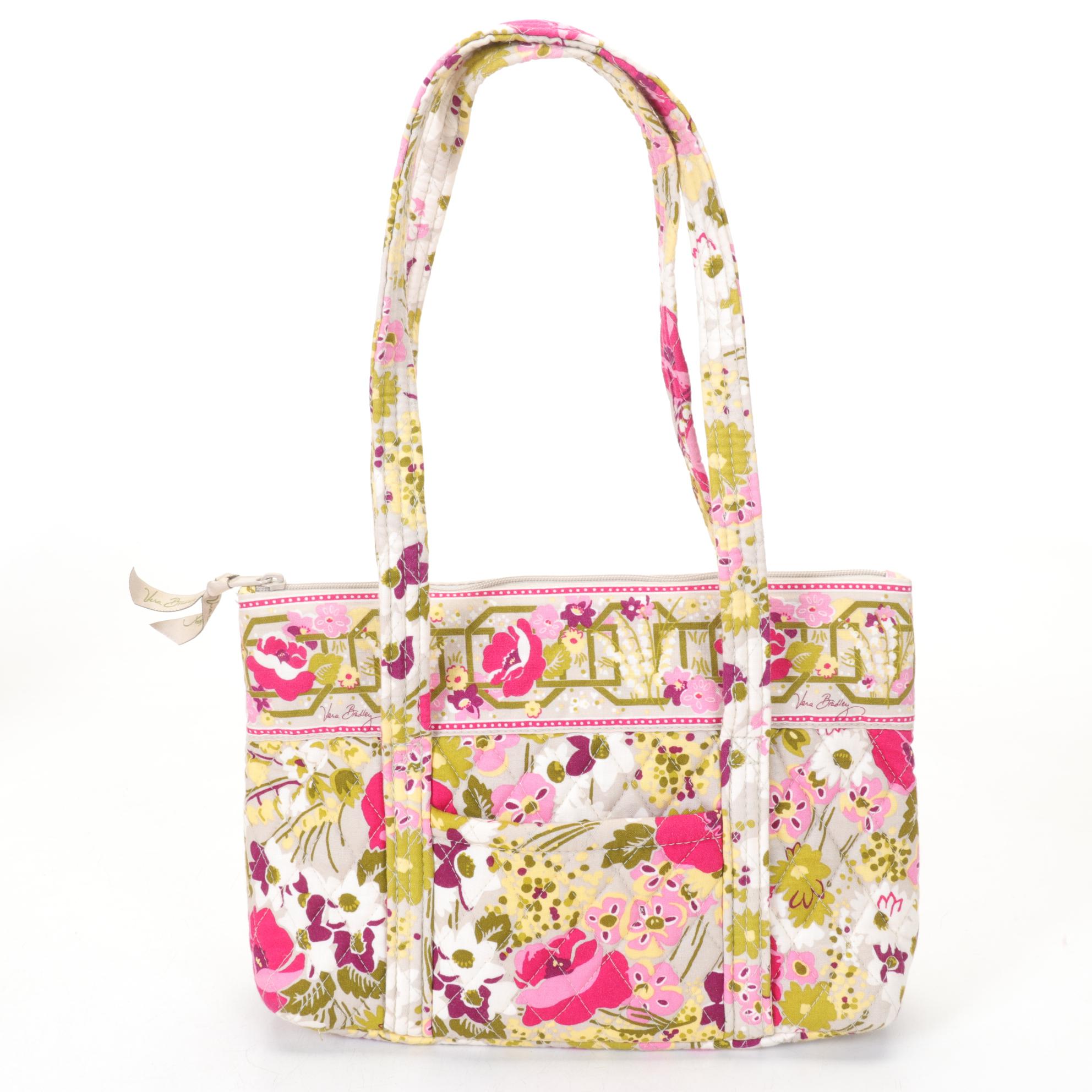Vera Bradley Floral Print Quilted Bag and Coin Purse Collection
